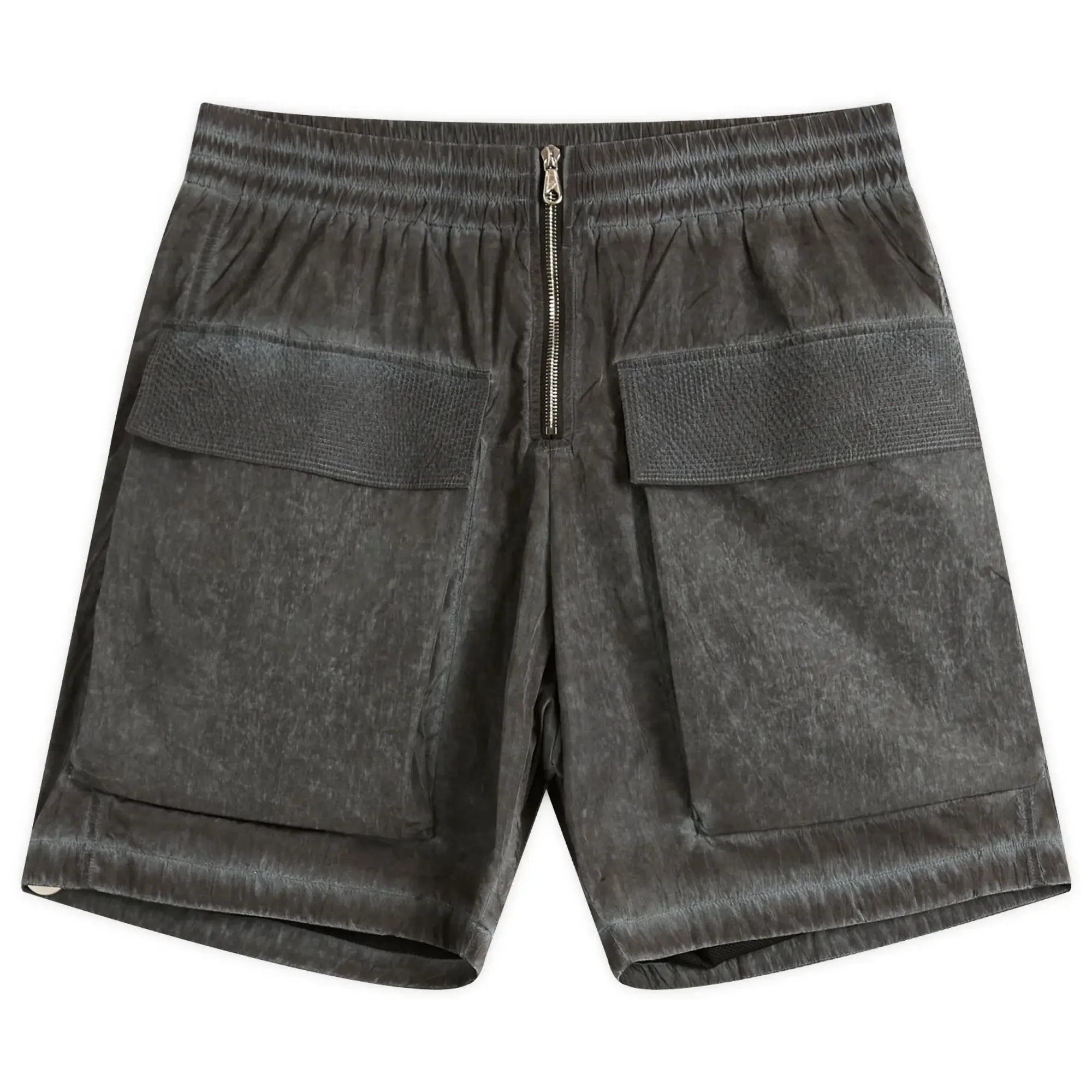 Cole Buxton Men's Cold Washed Cargo Short Washed Black
