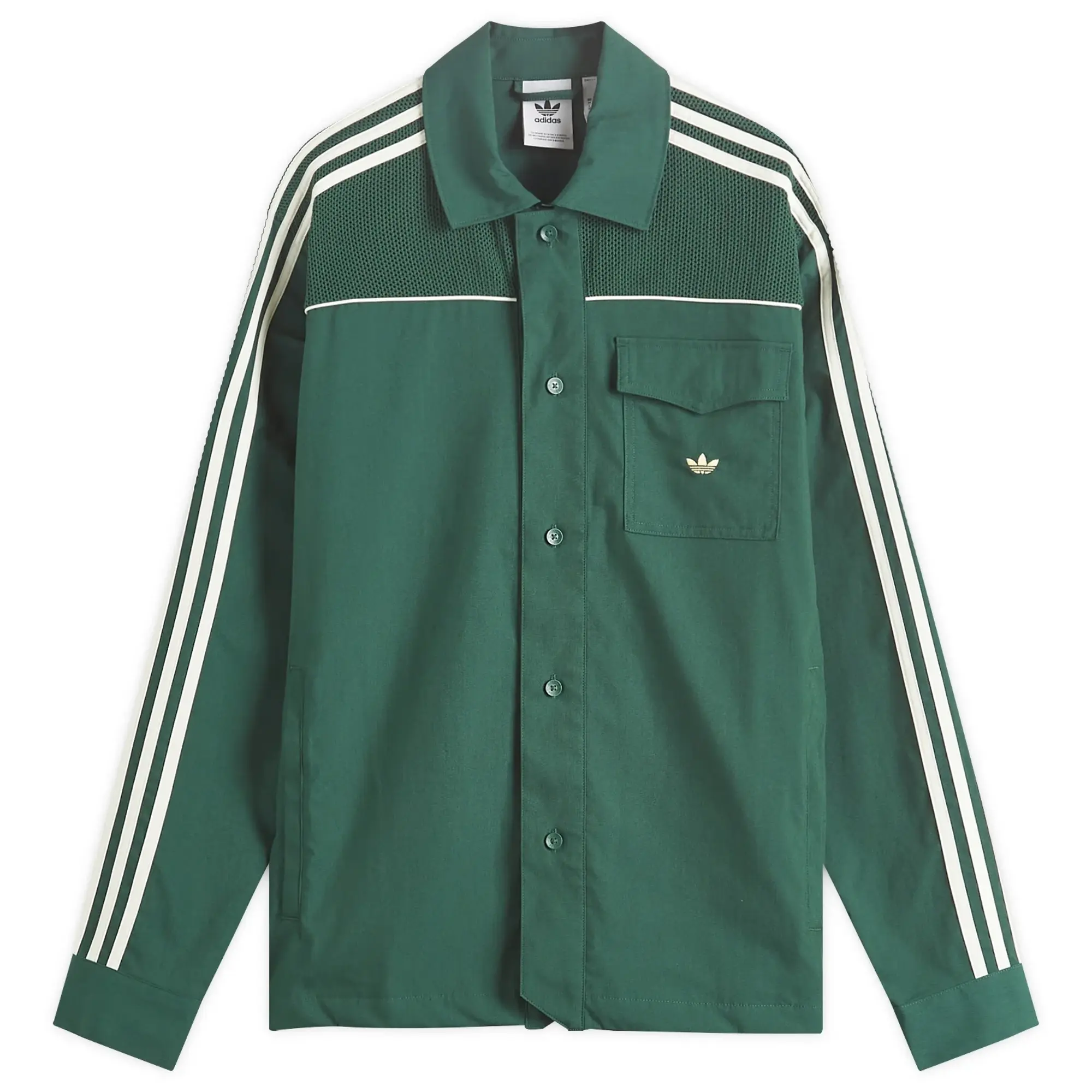 Adidas Men's Premium Jacket Collegiate Green