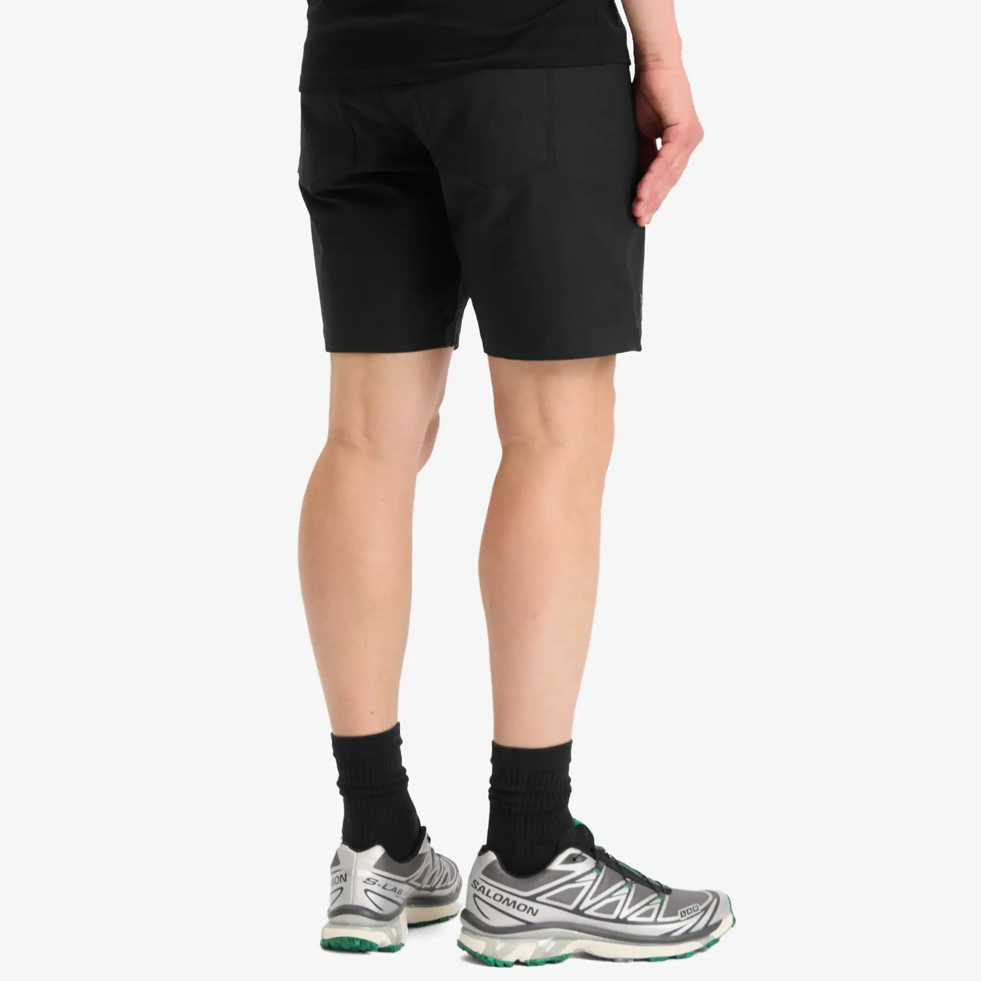 Arc'teryx Men's Kragg Cotton Short 9" Black