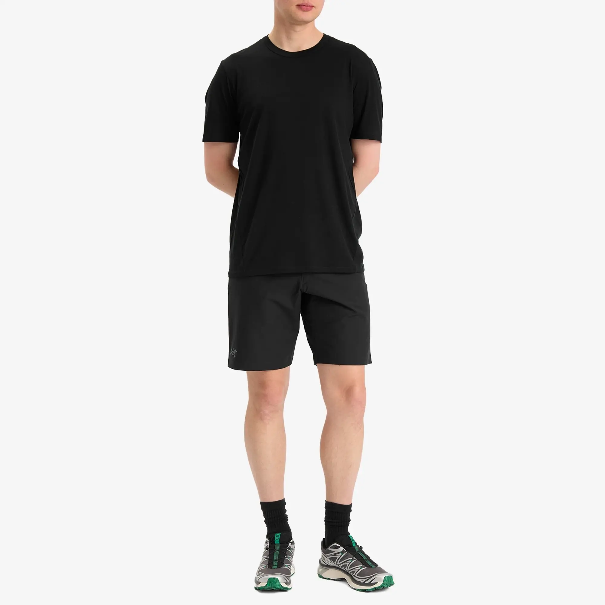 Arc'teryx Men's Kragg Cotton Short 9" Black