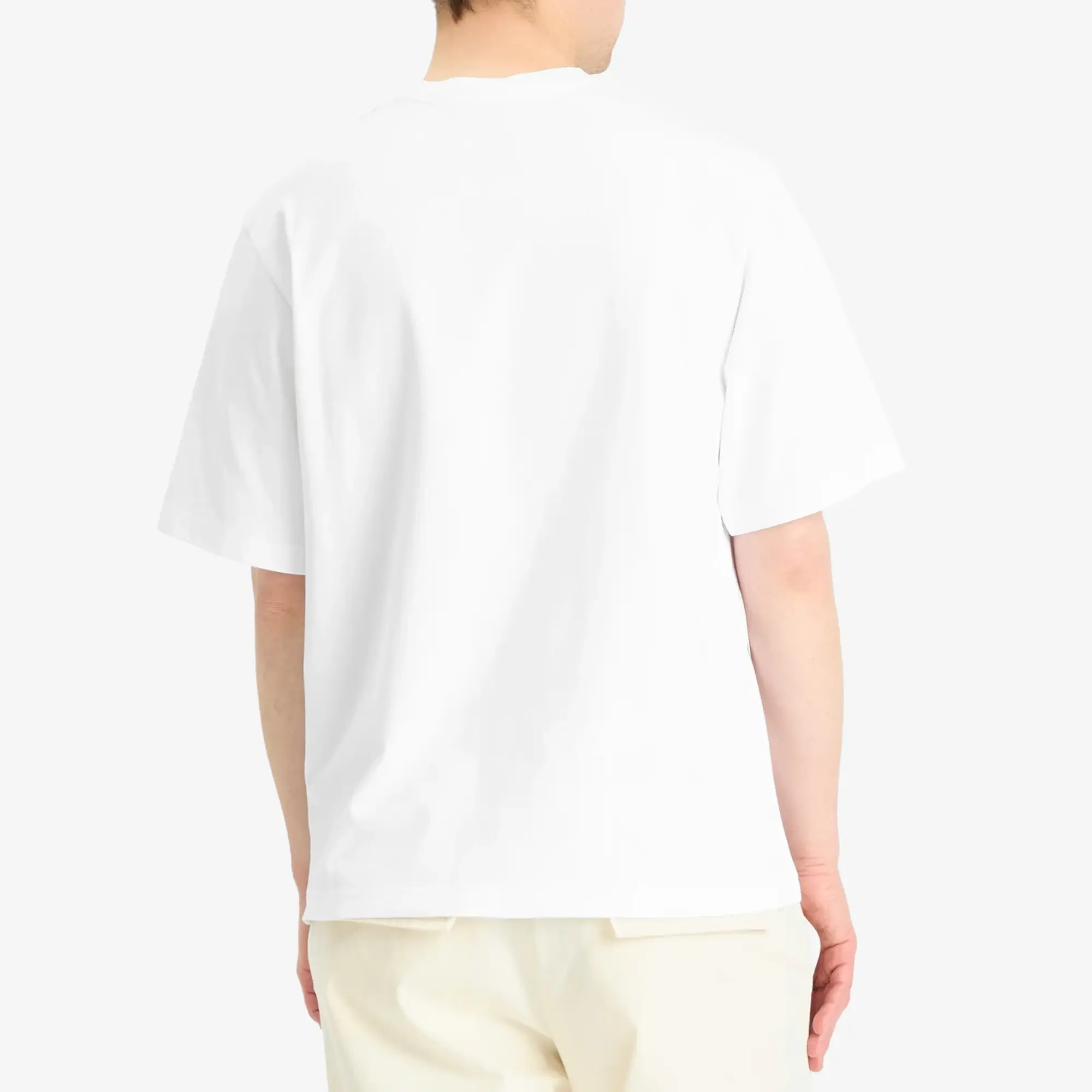 Casablanca Men's Montagne Sportif Oversized T-Shirt White