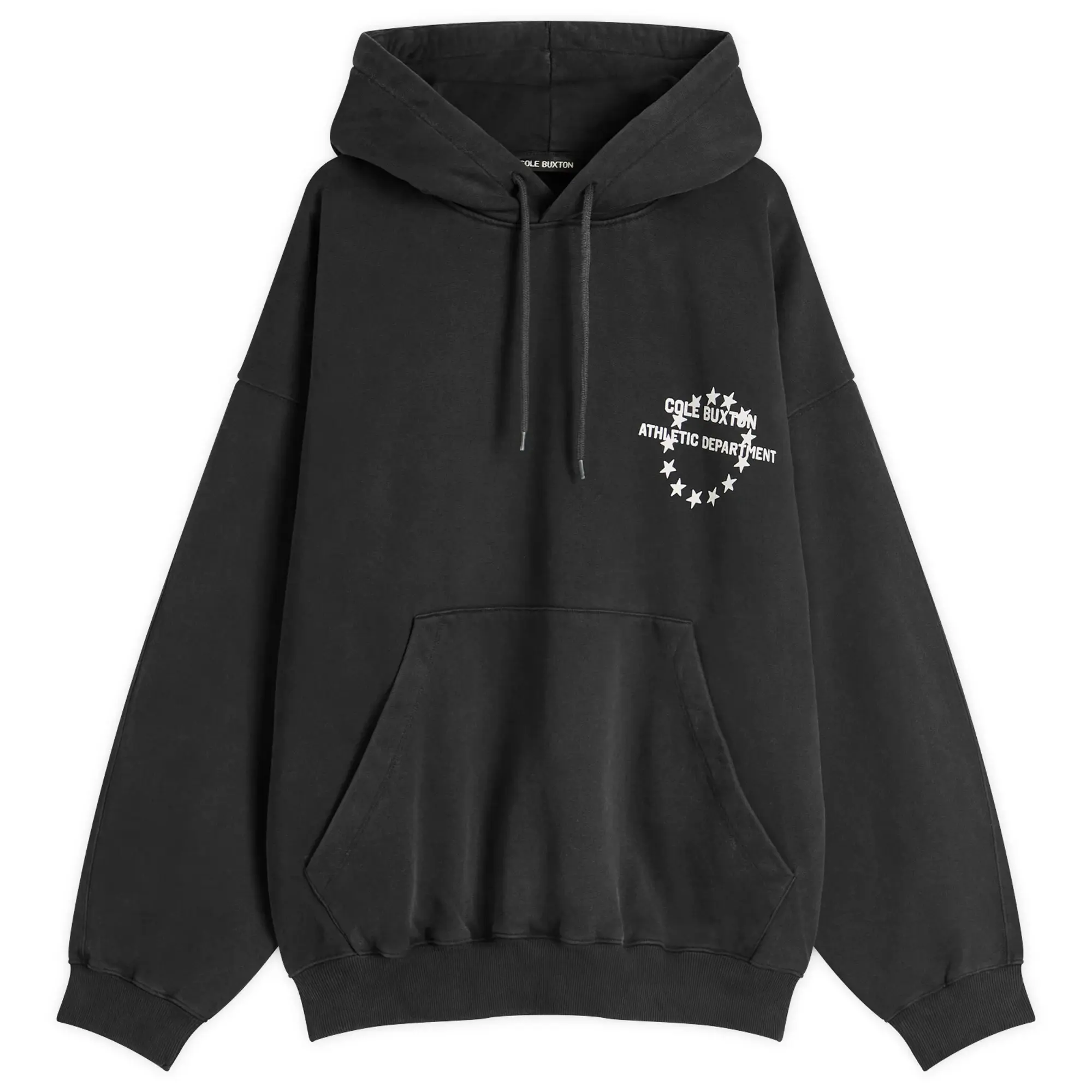 Cole Buxton Men's Athletic Department Hoodie Vintage Black