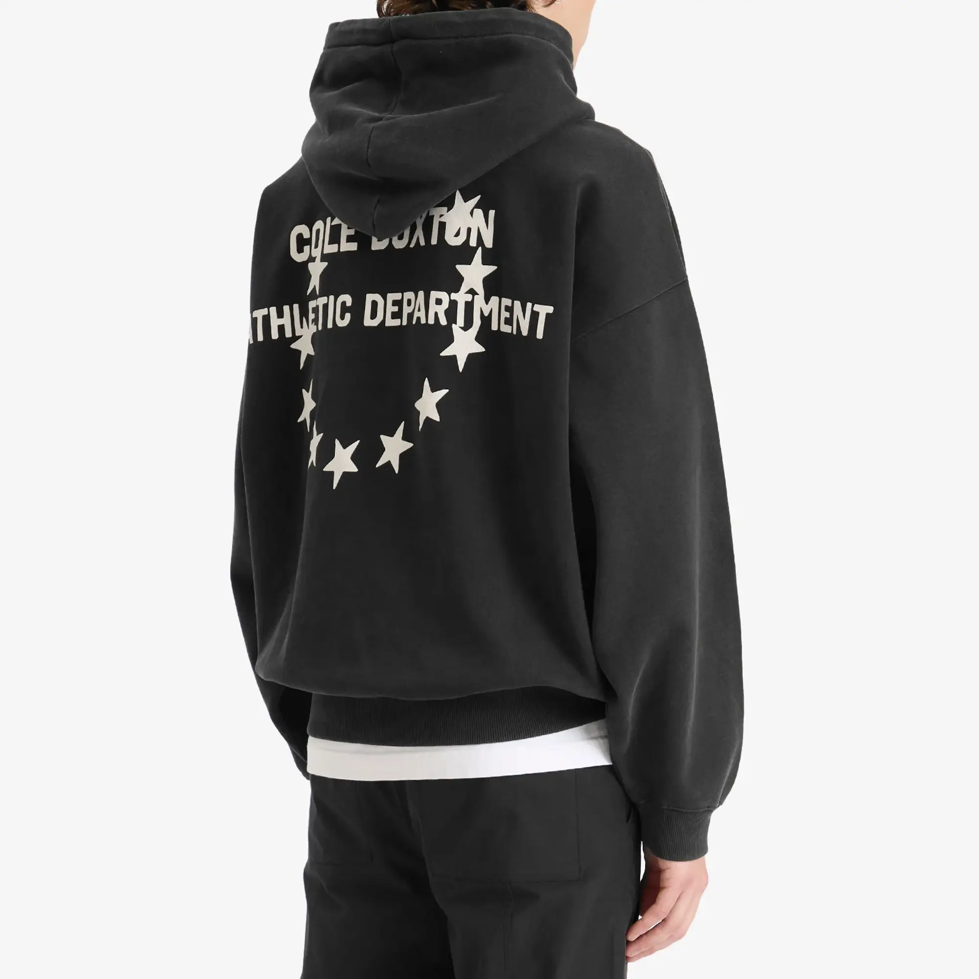 Cole Buxton Men's Athletic Department Hoodie Vintage Black