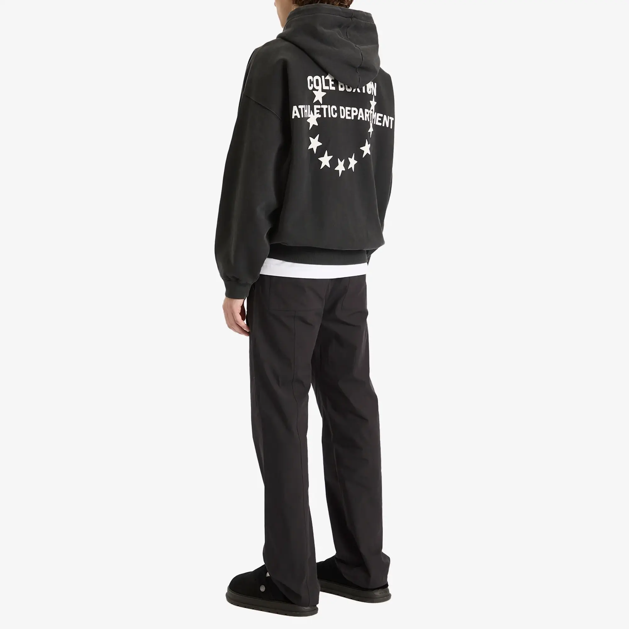 Cole Buxton Men's Athletic Department Hoodie Vintage Black