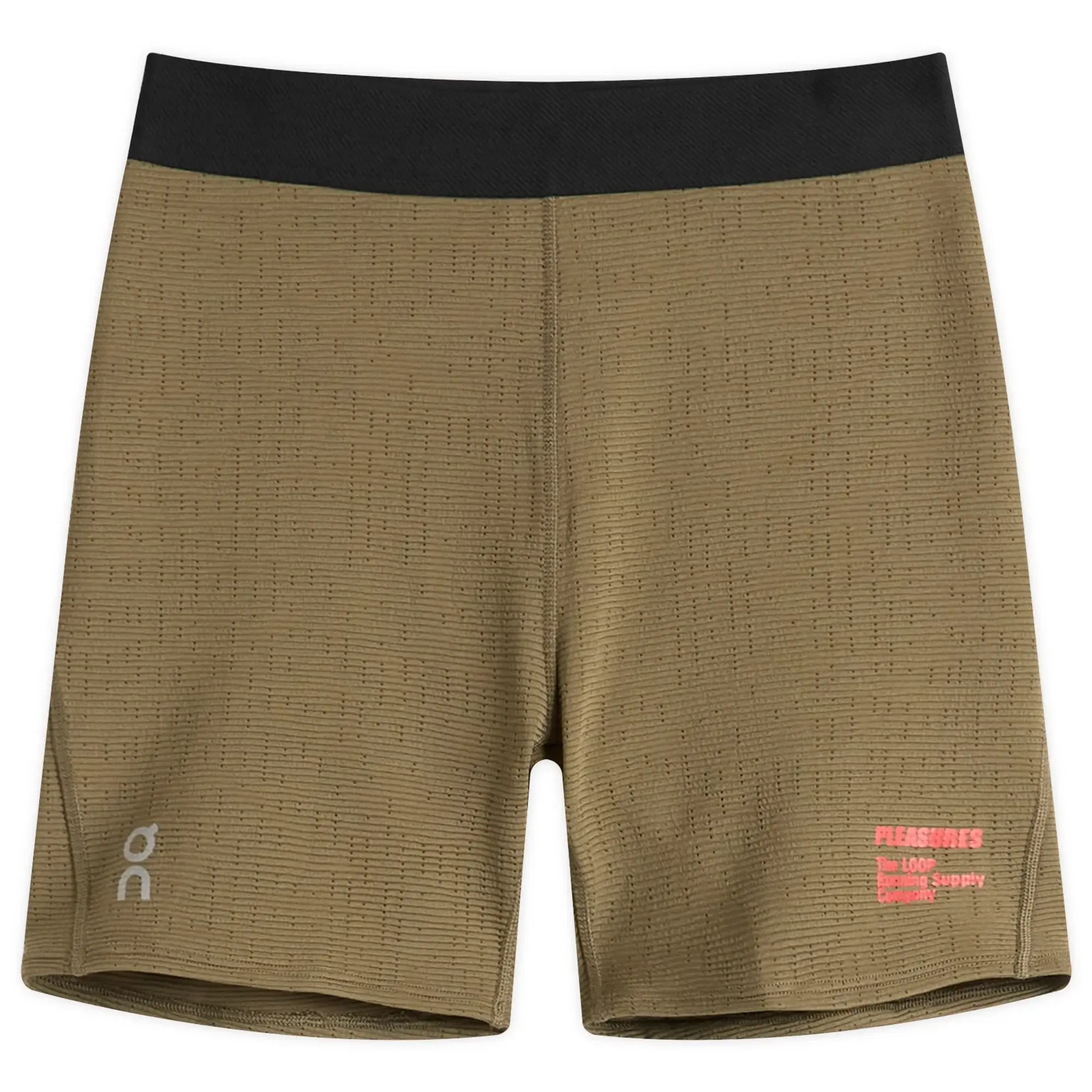 ON Women's x Pleasures x The Loop Short Tights Olive