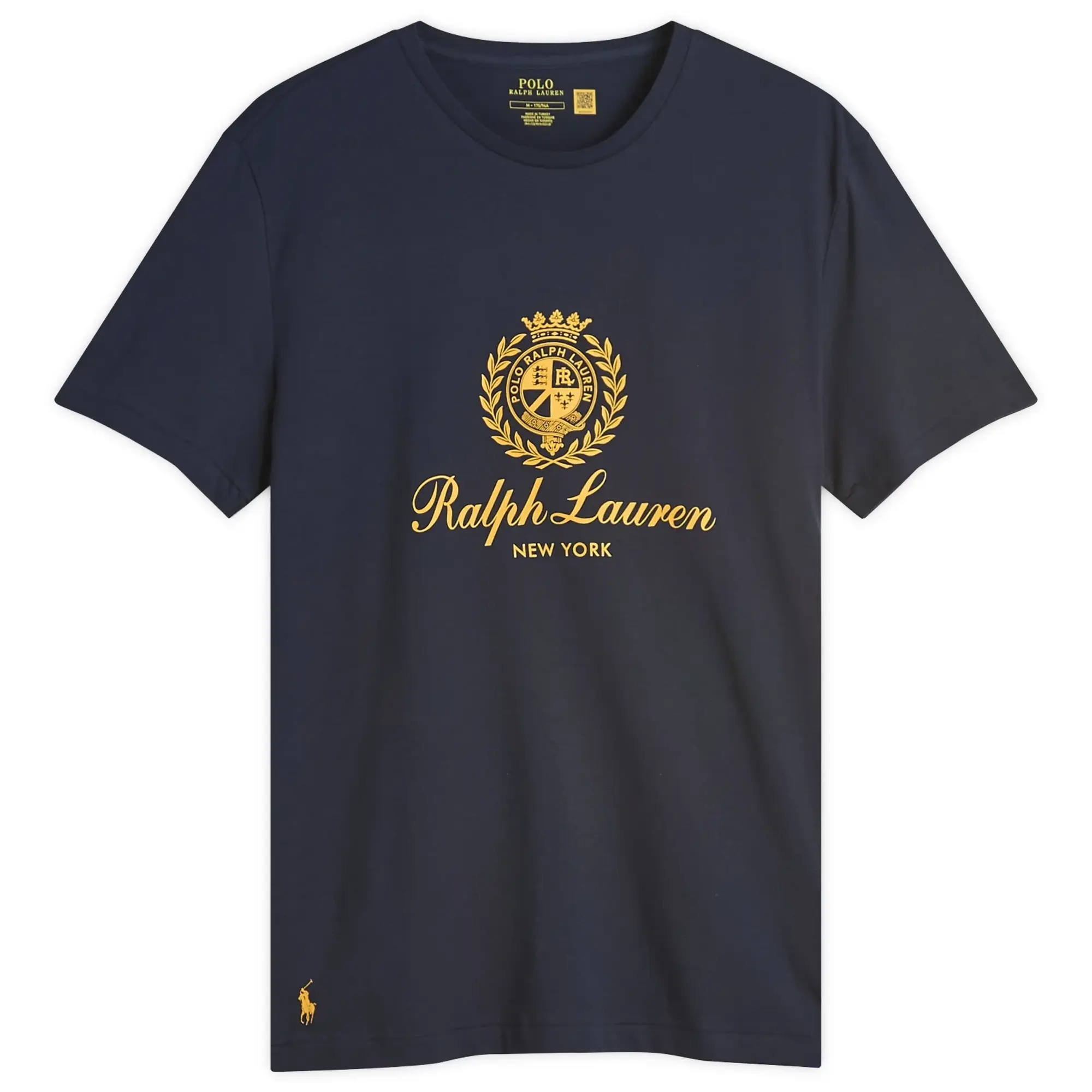 Polo Ralph Lauren Men's Crest Logo T-Shirt Newport Navy
