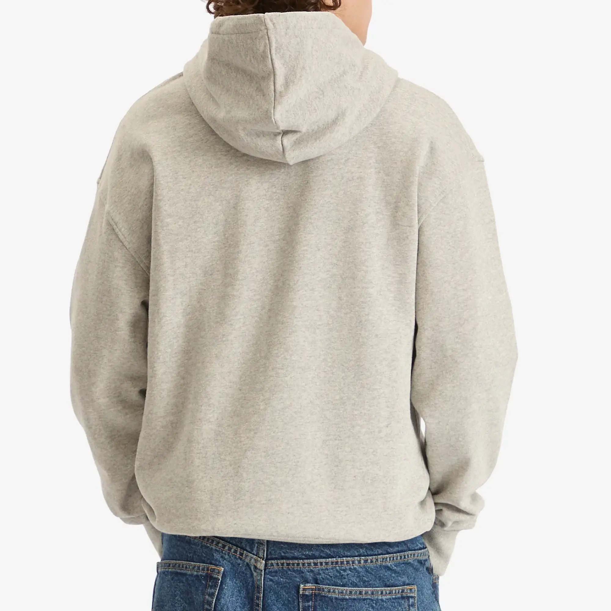 ICECREAM Men's Cone Hoodie Heather Grey
