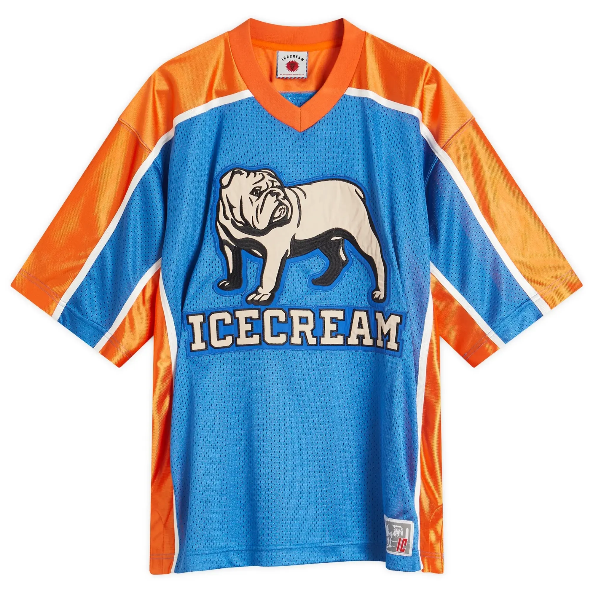 ICECREAM Men's Bulldog Football Top Blue