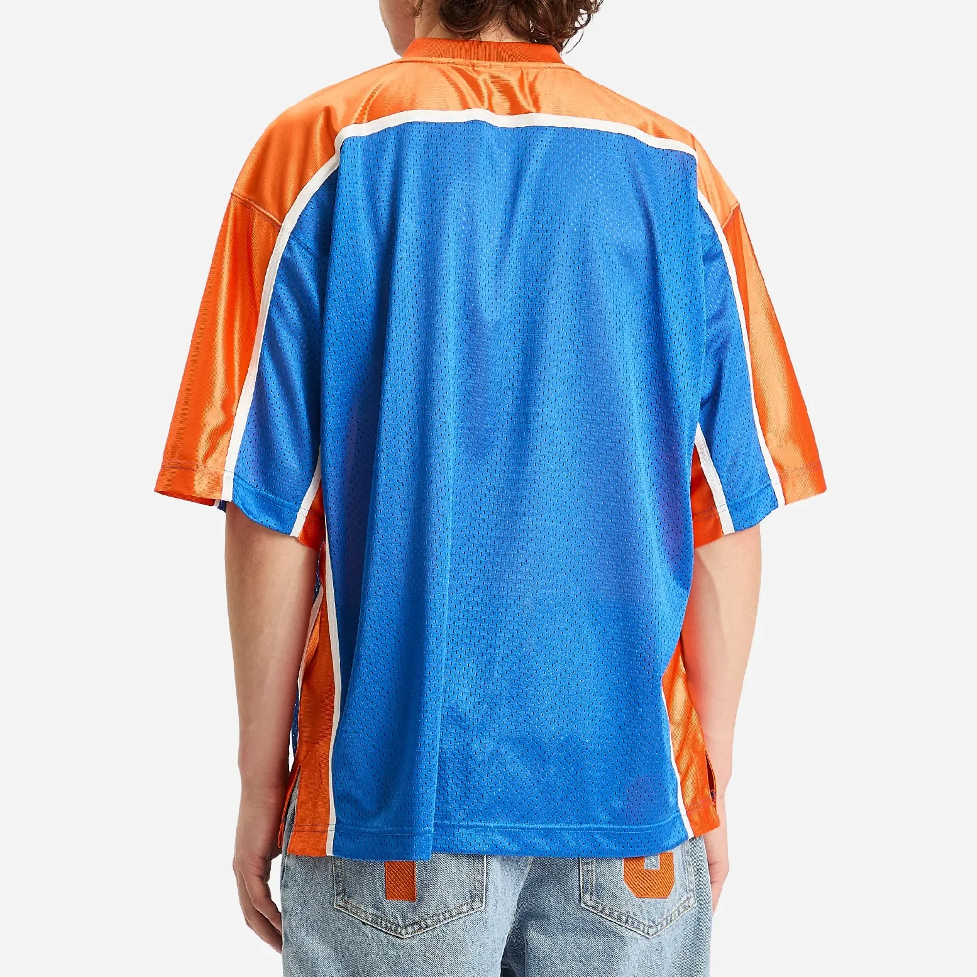 ICECREAM Men's Bulldog Football Top Blue
