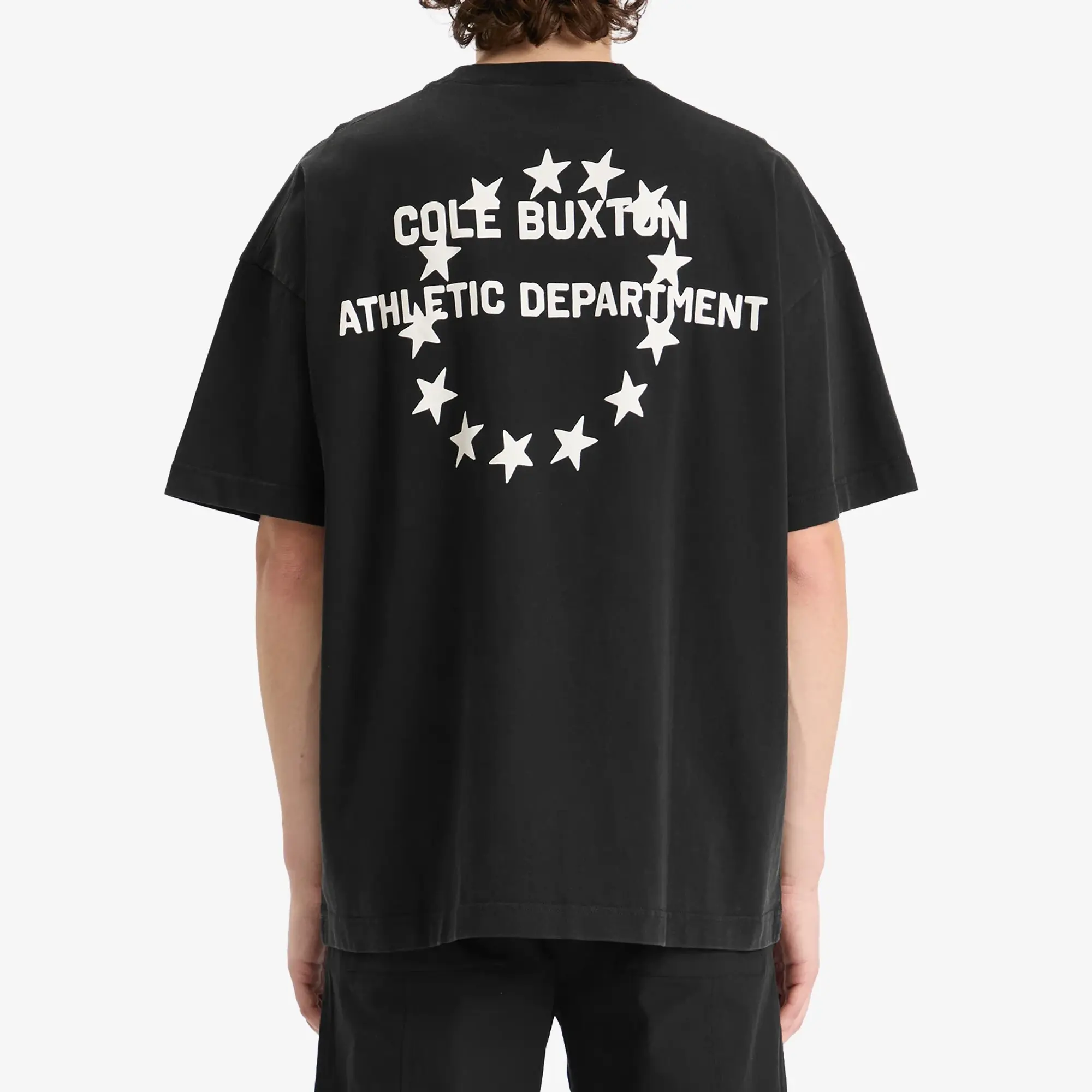 Cole Buxton Men's Athletic Department T-Shirt Vintage Black