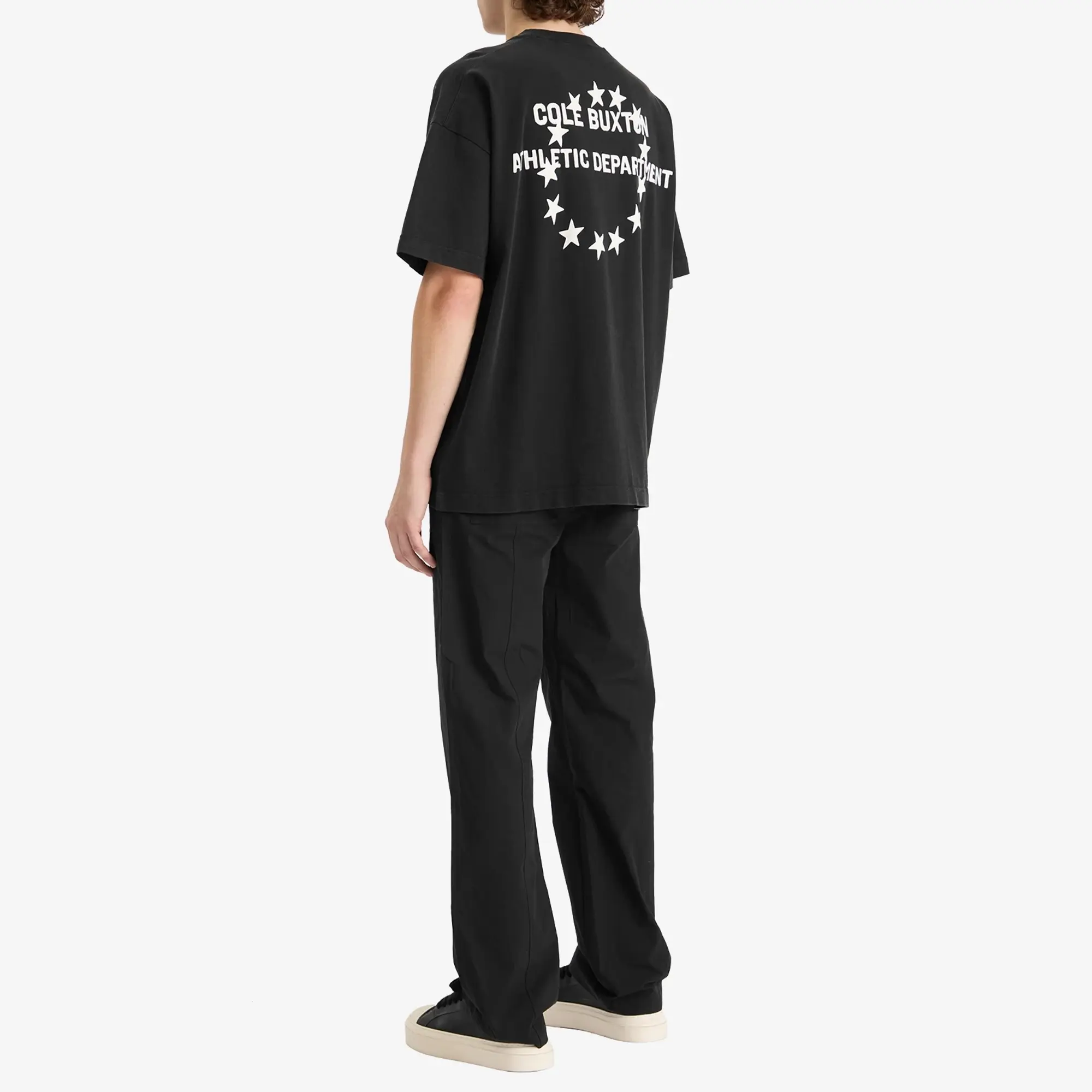 Cole Buxton Men's Athletic Department T-Shirt Vintage Black