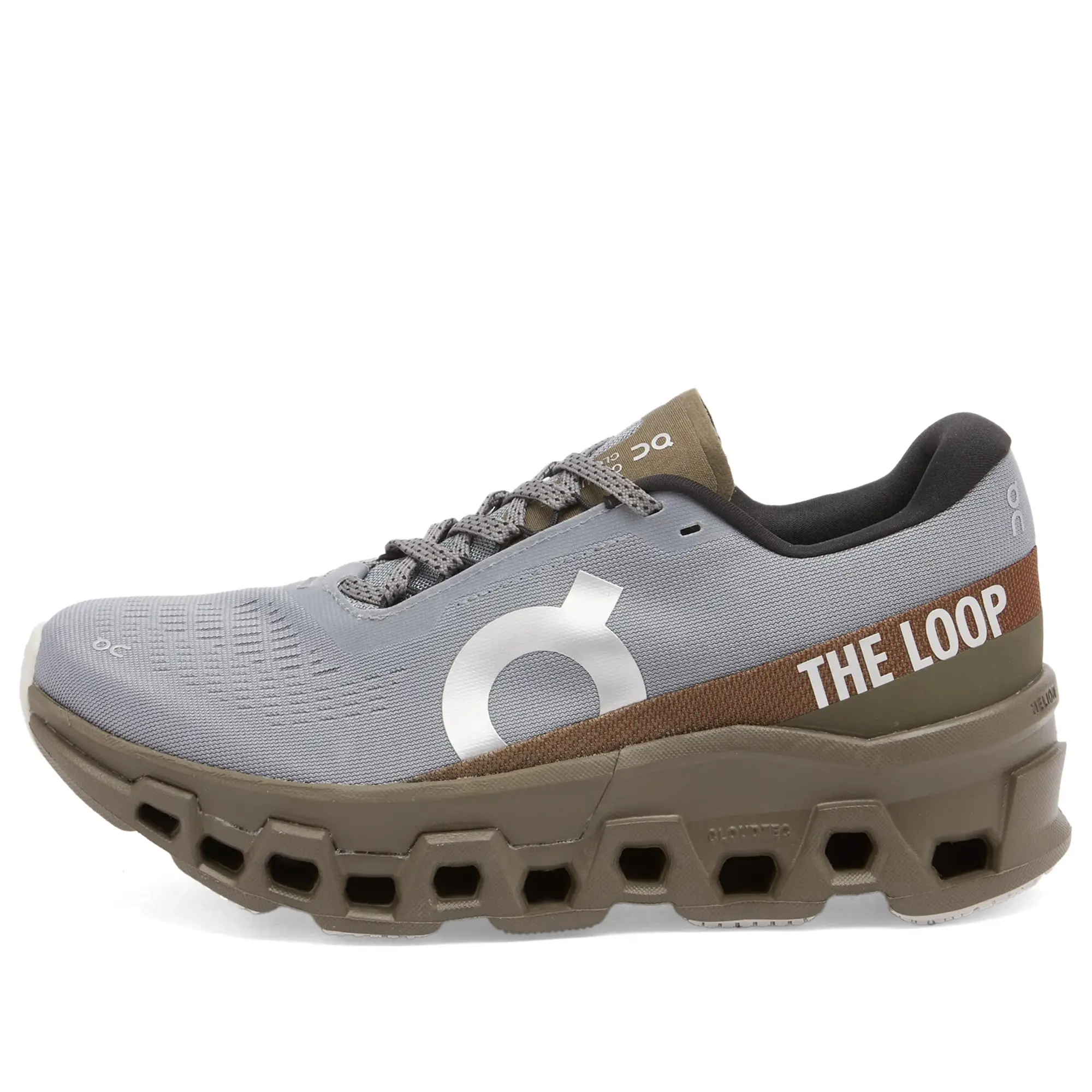 ON Men's x Pleasures x The Loop CloudmON Men'sster 2 Mist/Olive