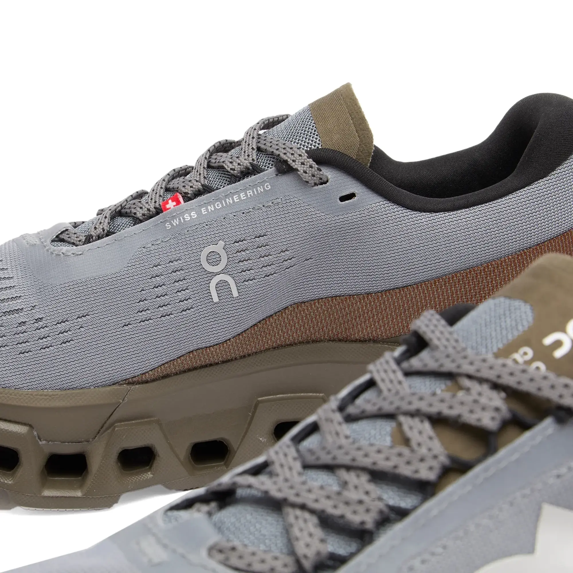 ON Men's x Pleasures x The Loop CloudmON Men'sster 2 Mist/Olive