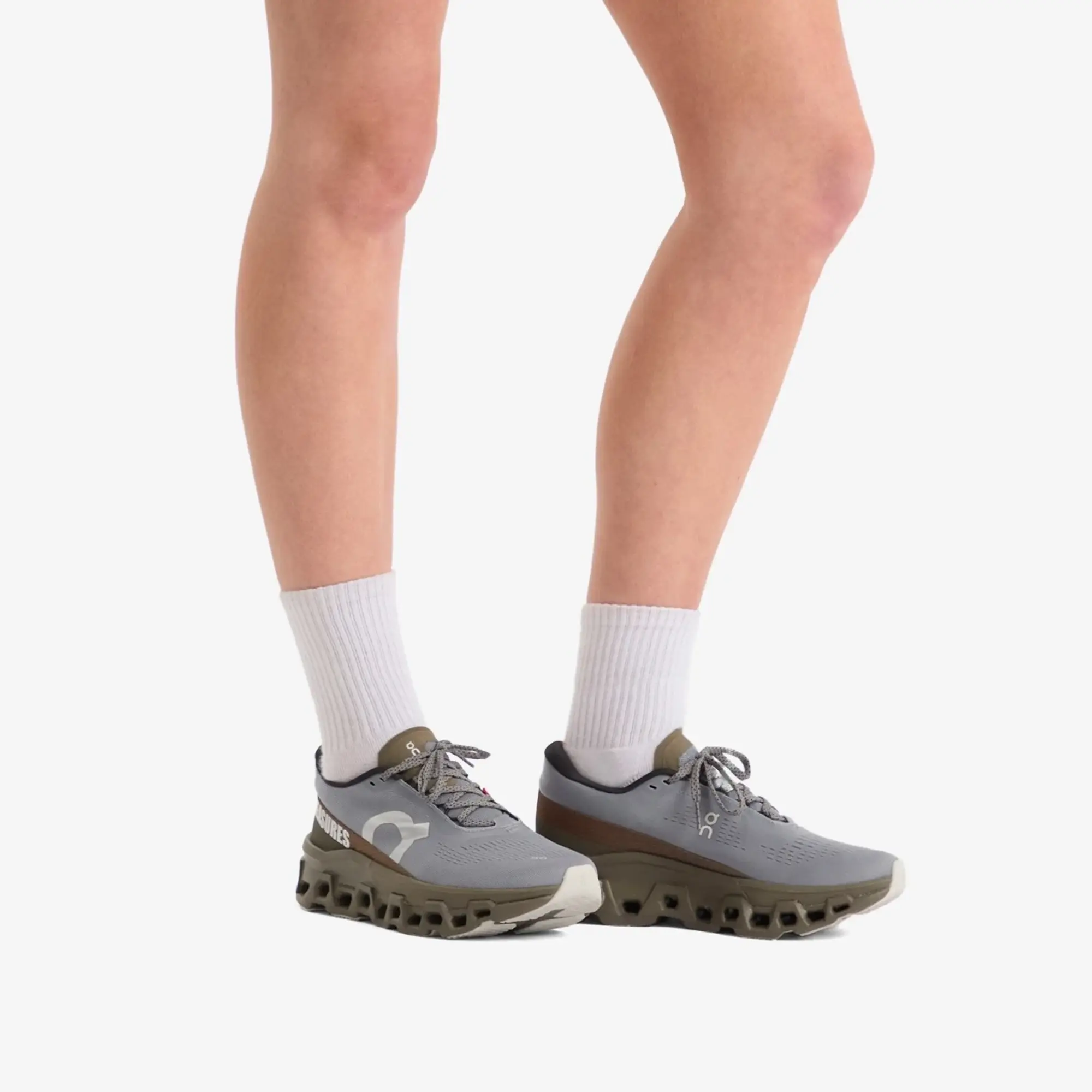 ON Men's x Pleasures x The Loop CloudmON Men'sster 2 Mist/Olive