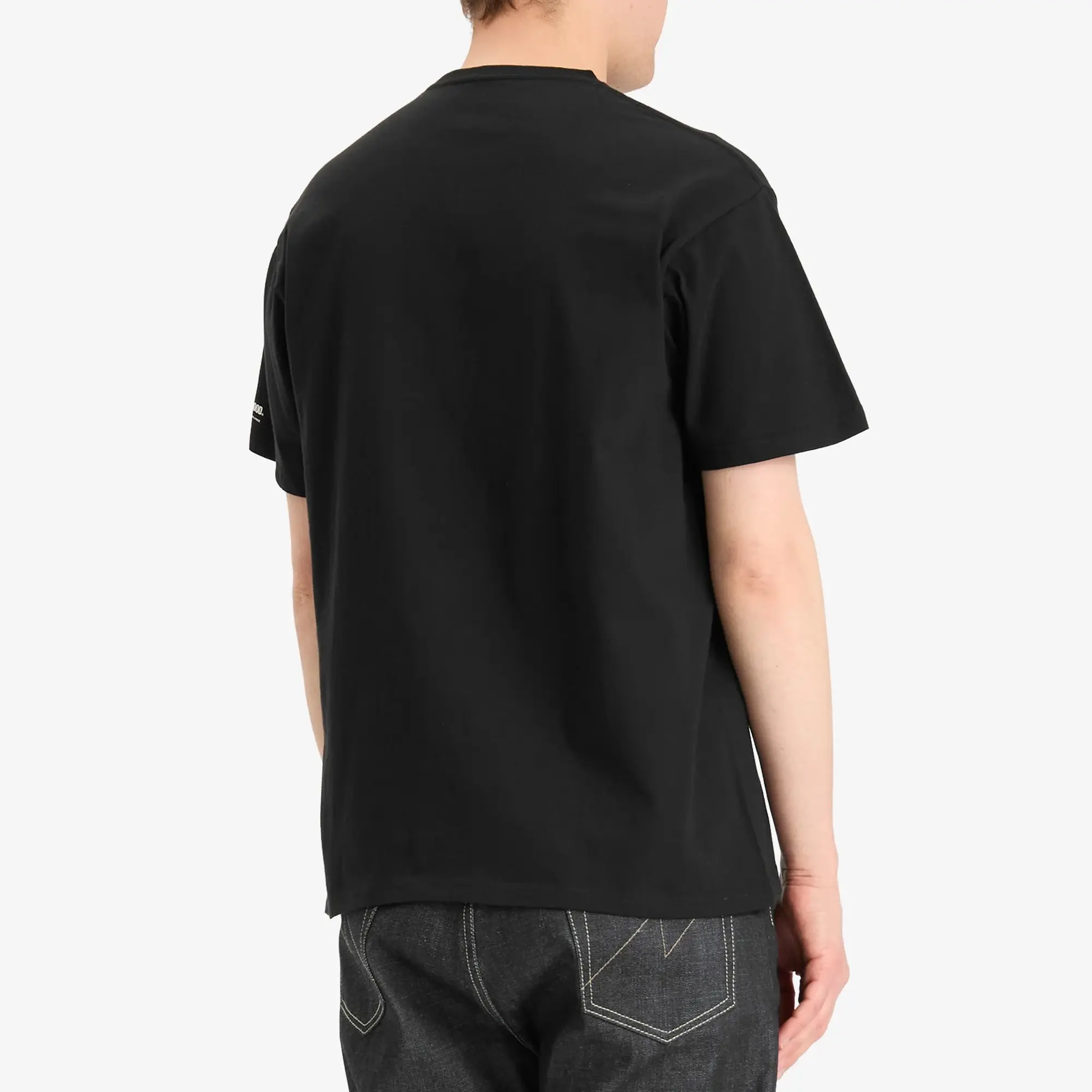 Neighborhood Men's Classic 2-Pack T-Shirt Black
