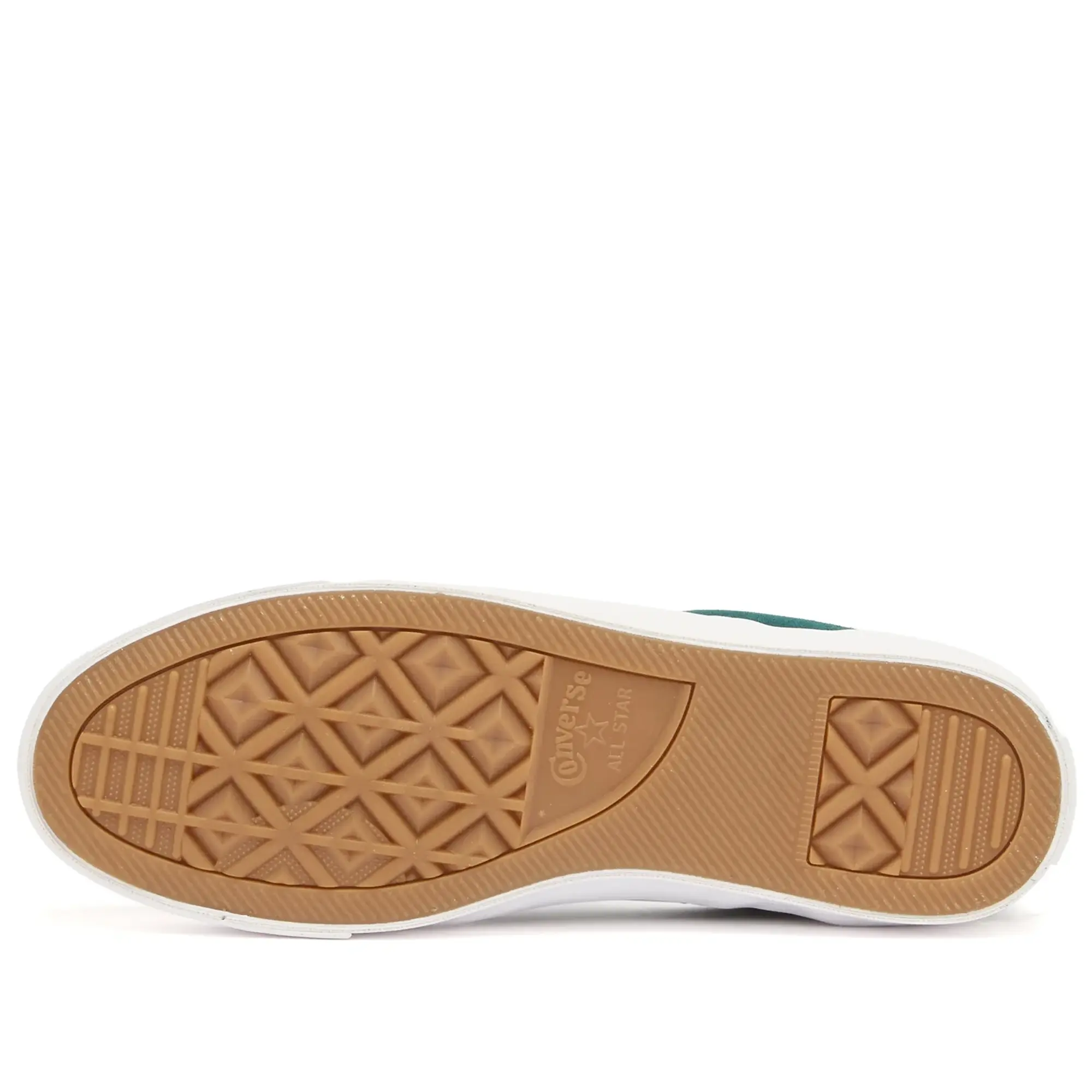 Converse Men's One Star CC Slip Pro Sneaker Rubber Plant/White