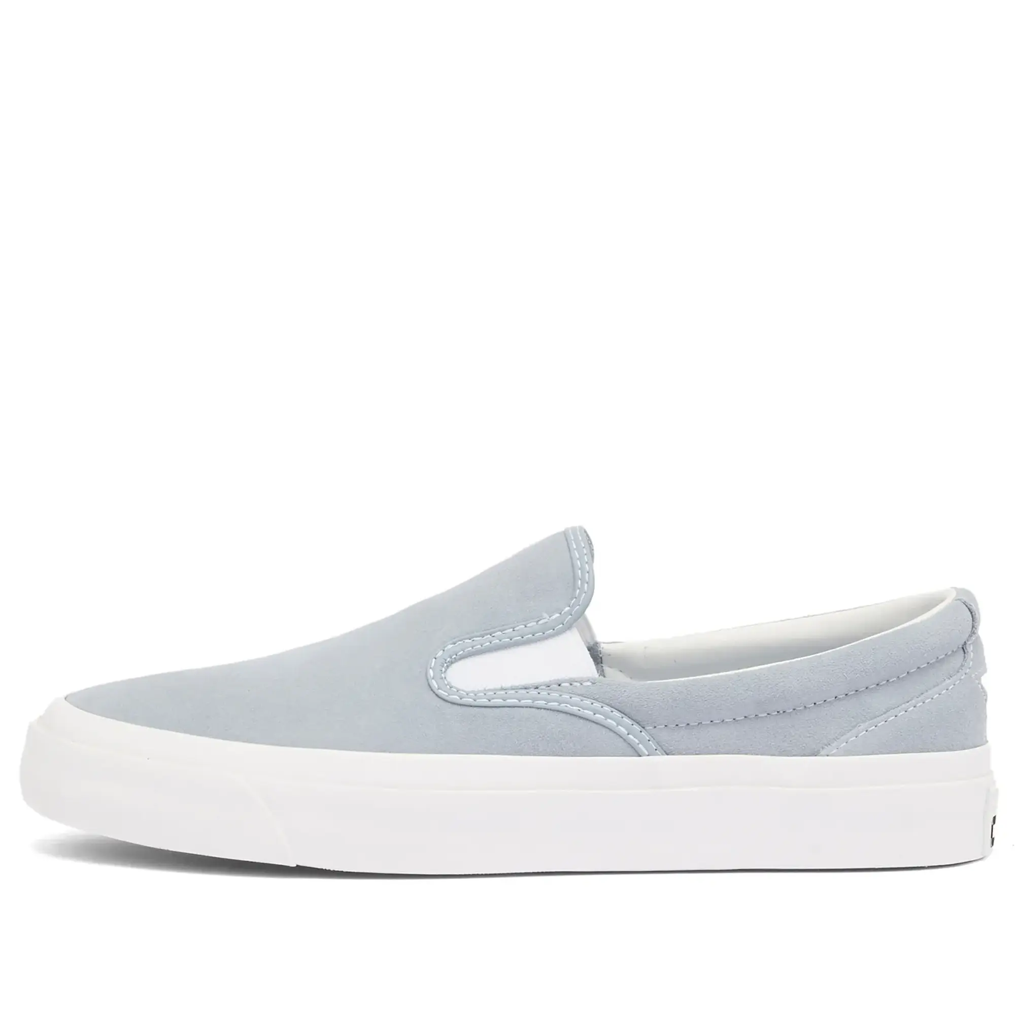 Converse Men's One Star CC Slip Pro Sneaker Wet Stone/White