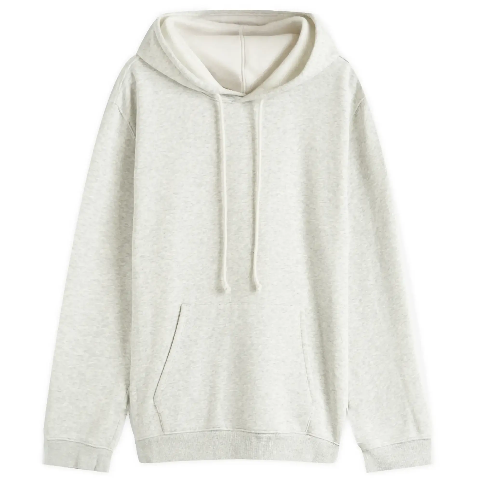 SKIMS Men's Hoodie Light Heather Grey