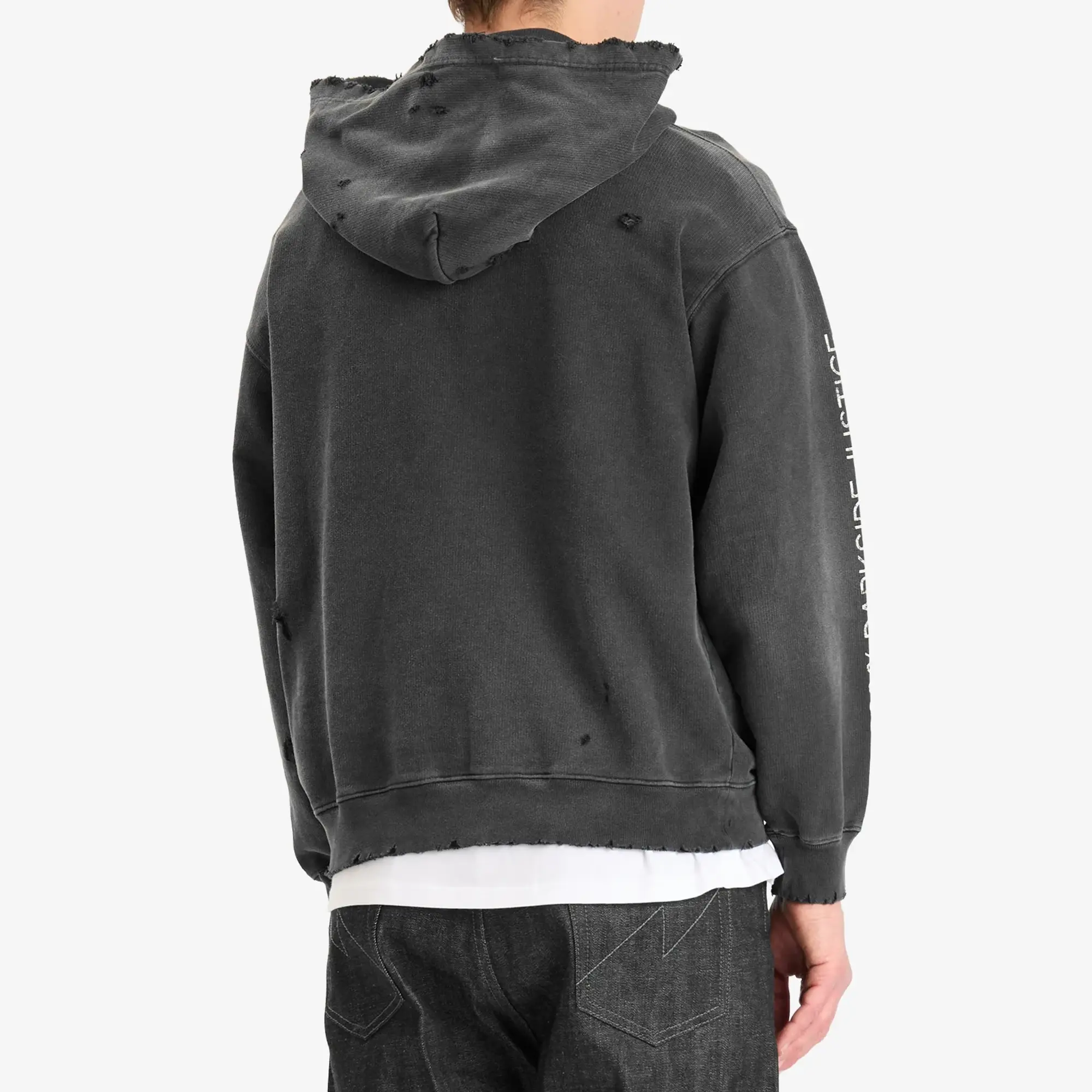 Neighborhood Men's x Bounty Hunter Savage Hoodie Black