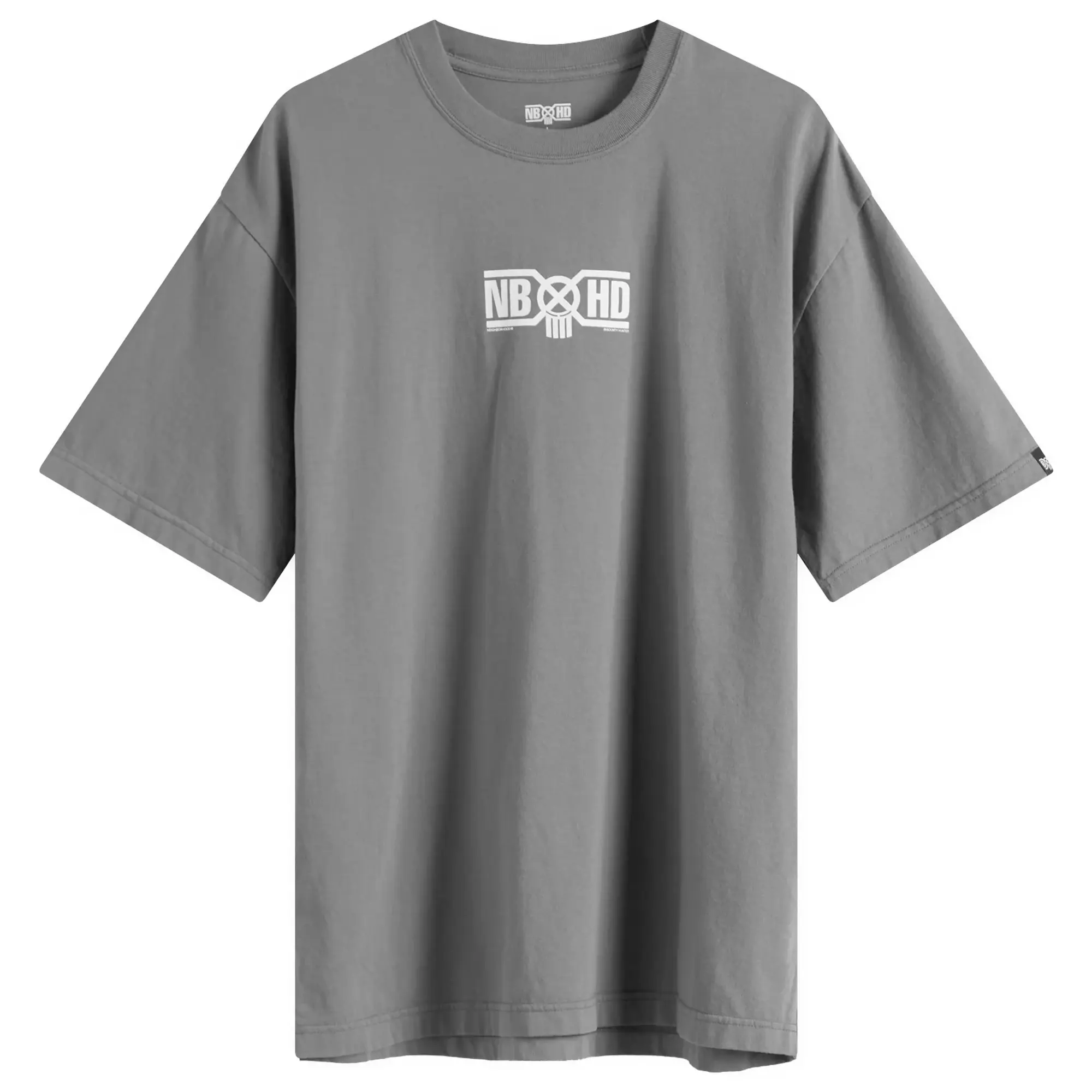 Neighborhood Men's x Bounty Hunter SS-1 T-shirt Gray