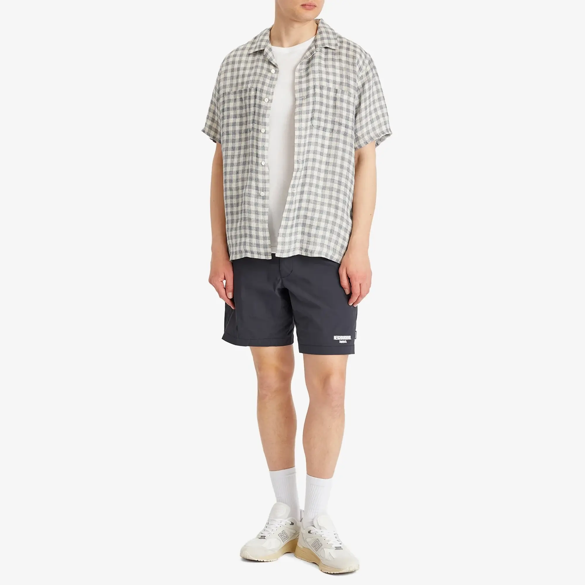 Neighborhood Men's Multifunctional Shorts Navy