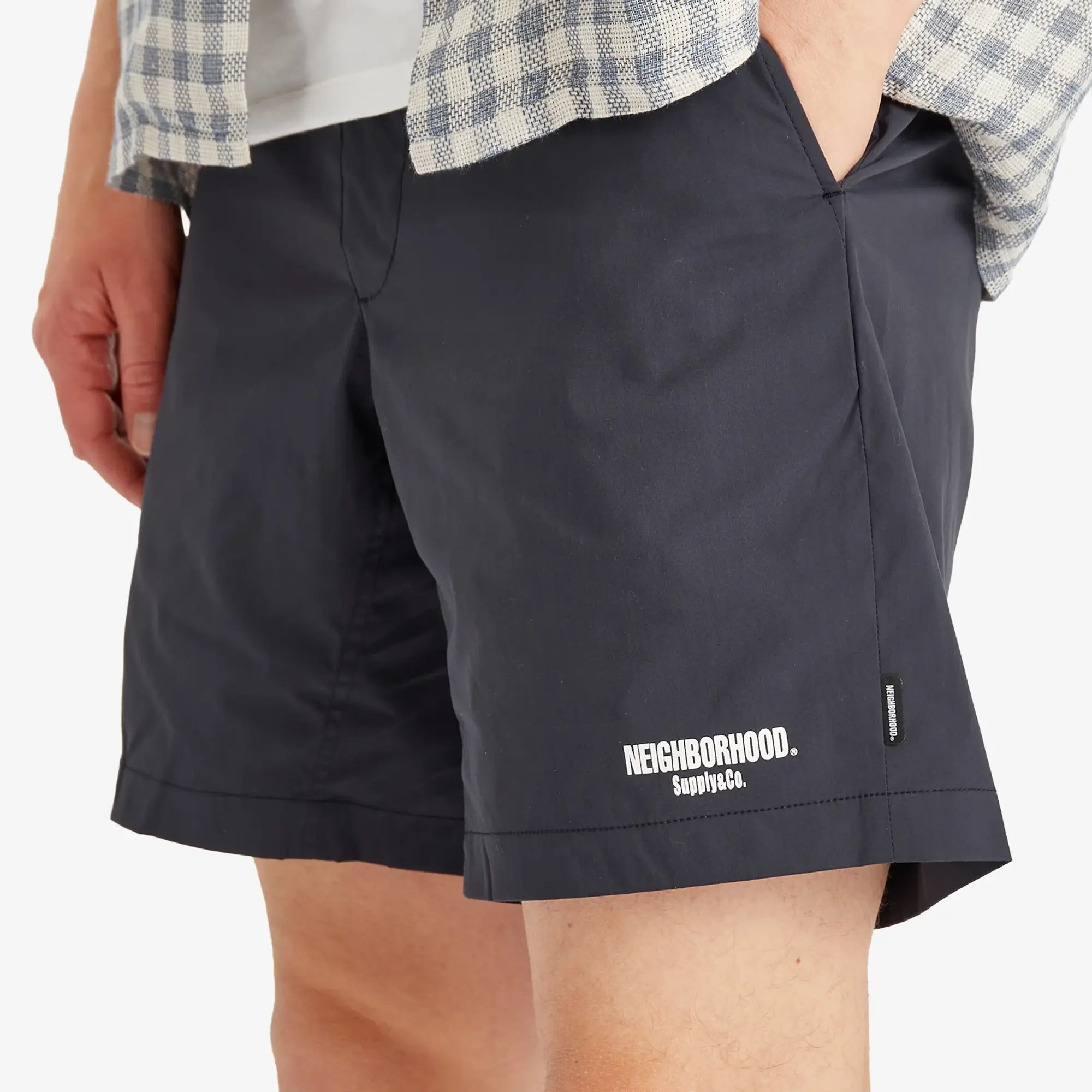 Neighborhood Men's Multifunctional Shorts Navy