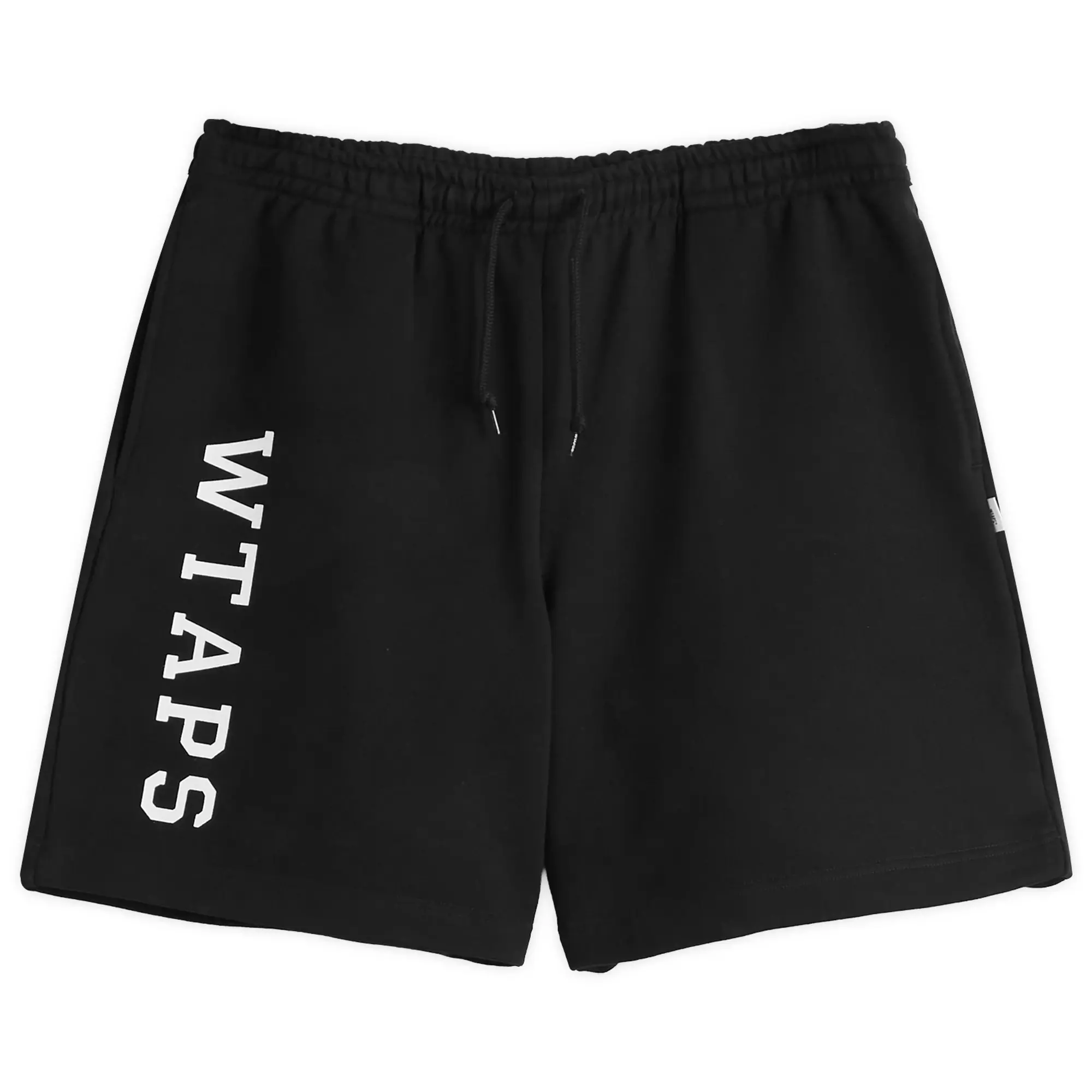WTAPS Men's Academy Logo Shorts Black