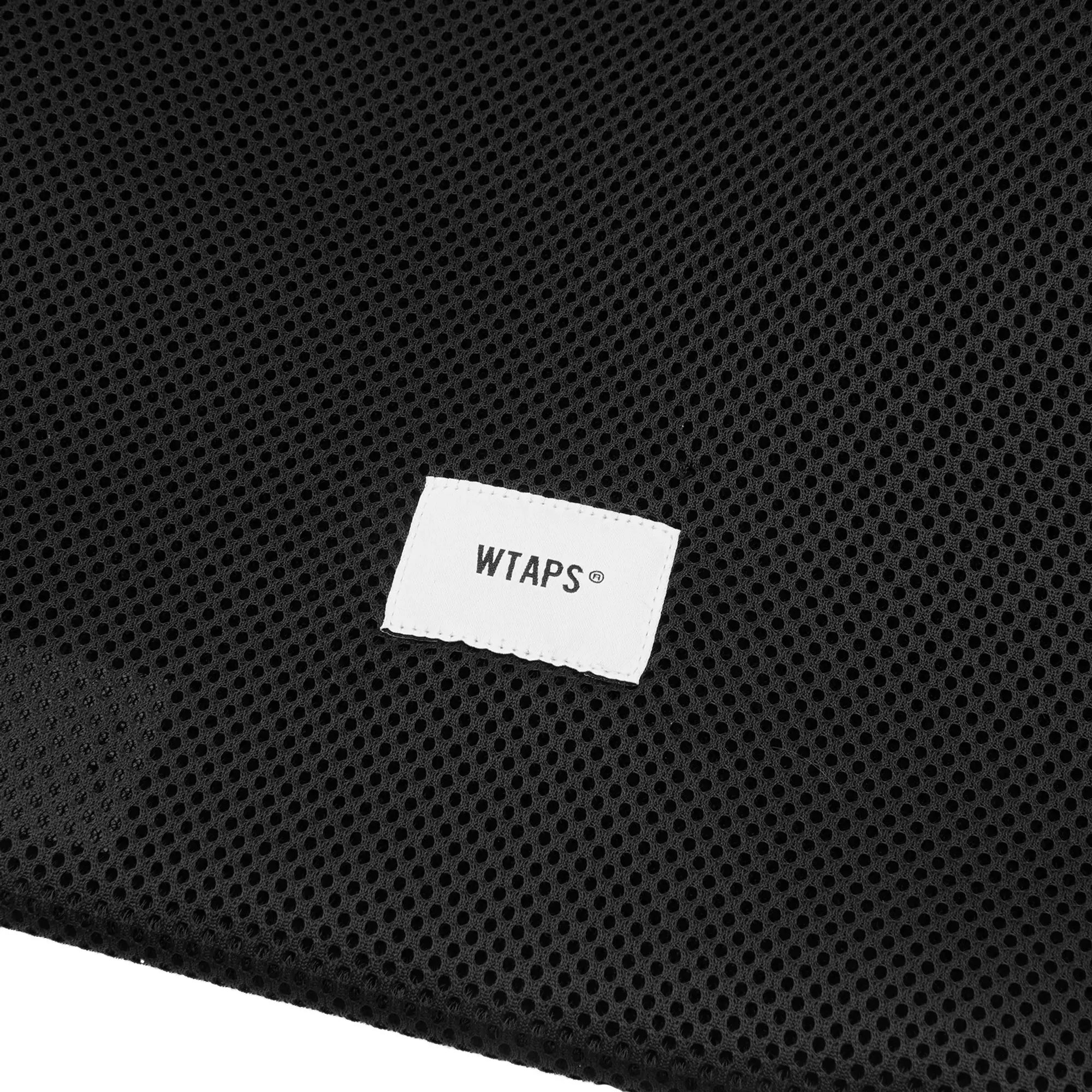 WTAPS Men's Sacoche Sling Bag Black