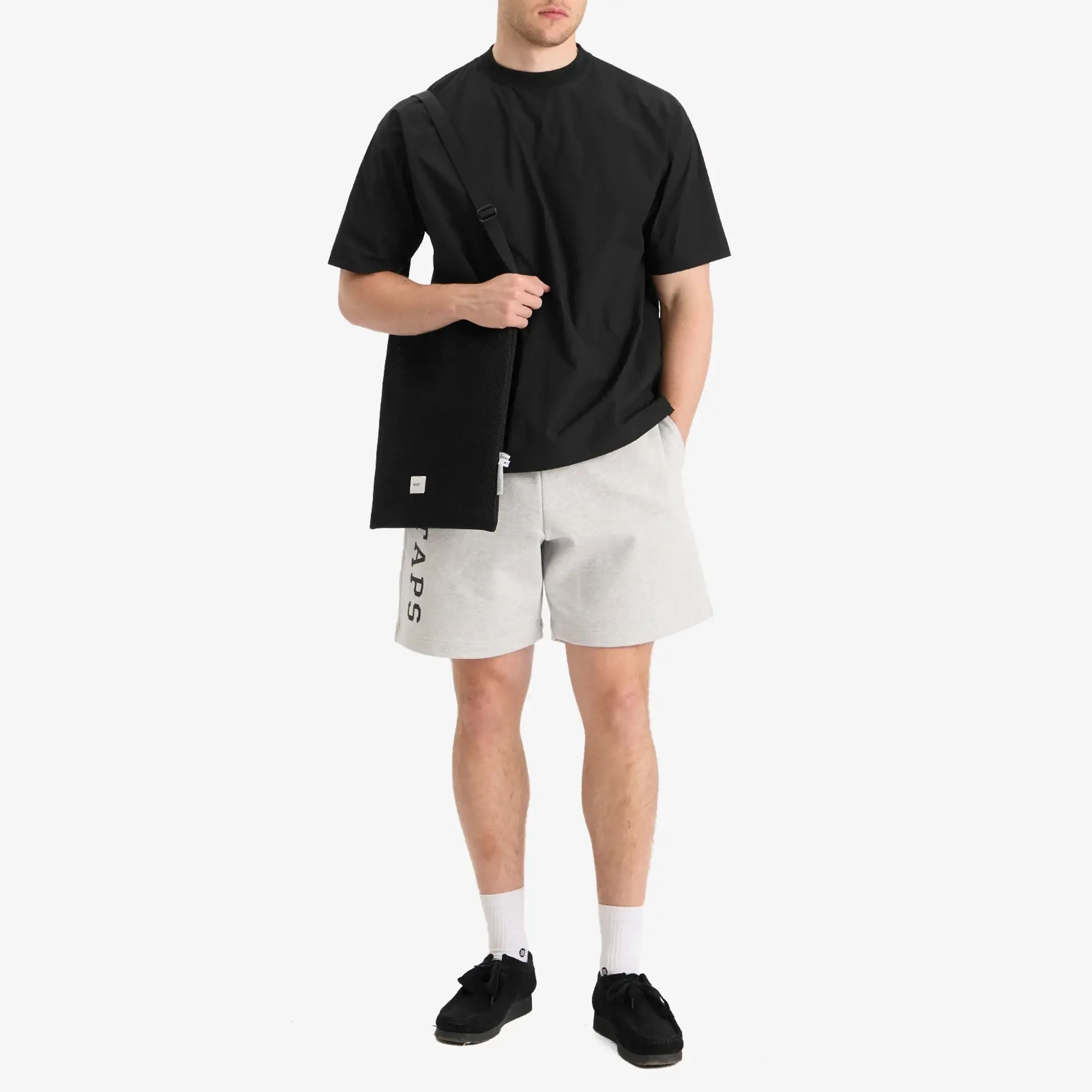 WTAPS Men's Sacoche Sling Bag Black