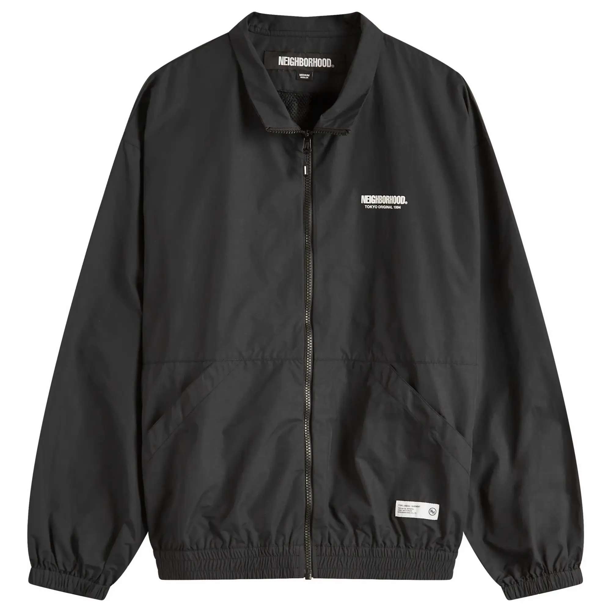 Neighborhood Men's Track Jacket Black