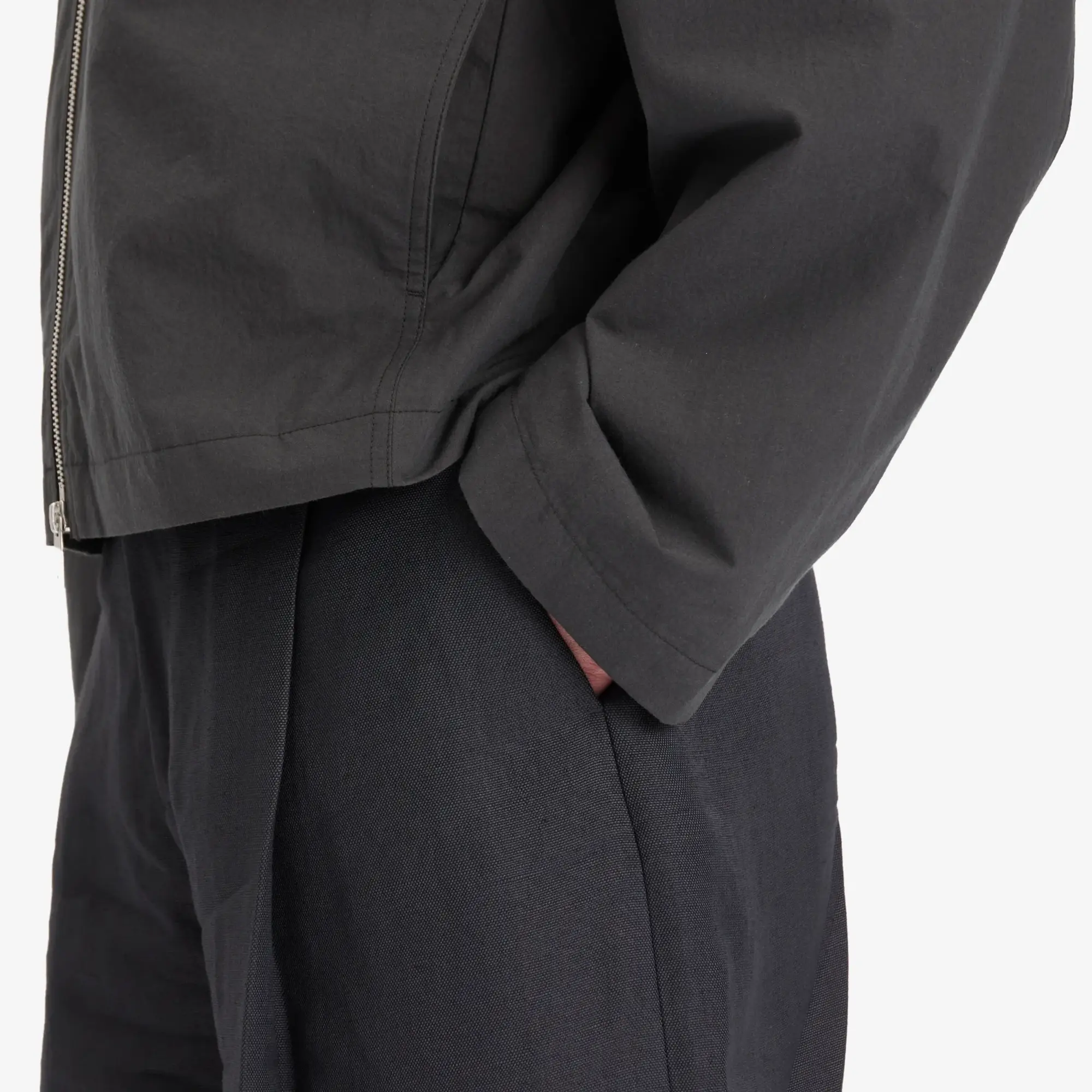 Studio Nicholson Men's Tailored Shorts Darkest Navy