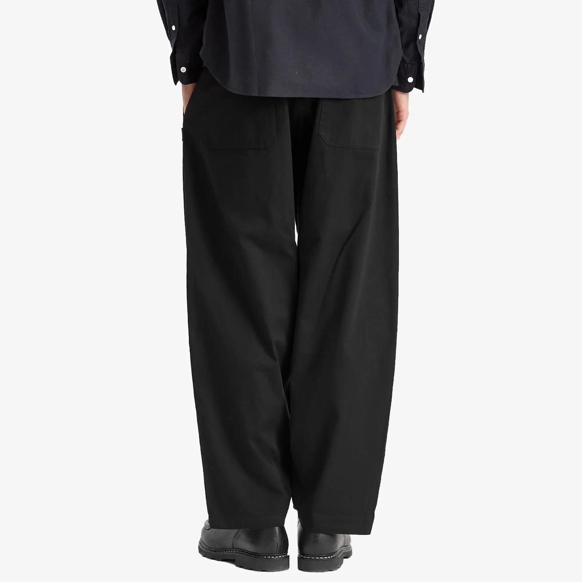Neighborhood Men's Easy Pants Black
