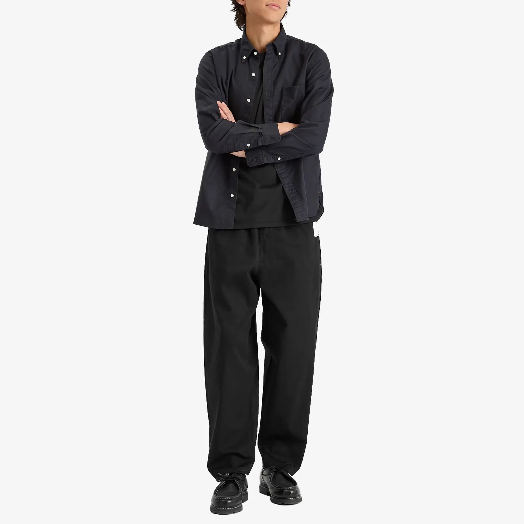 Neighborhood Men's Easy Pants Black