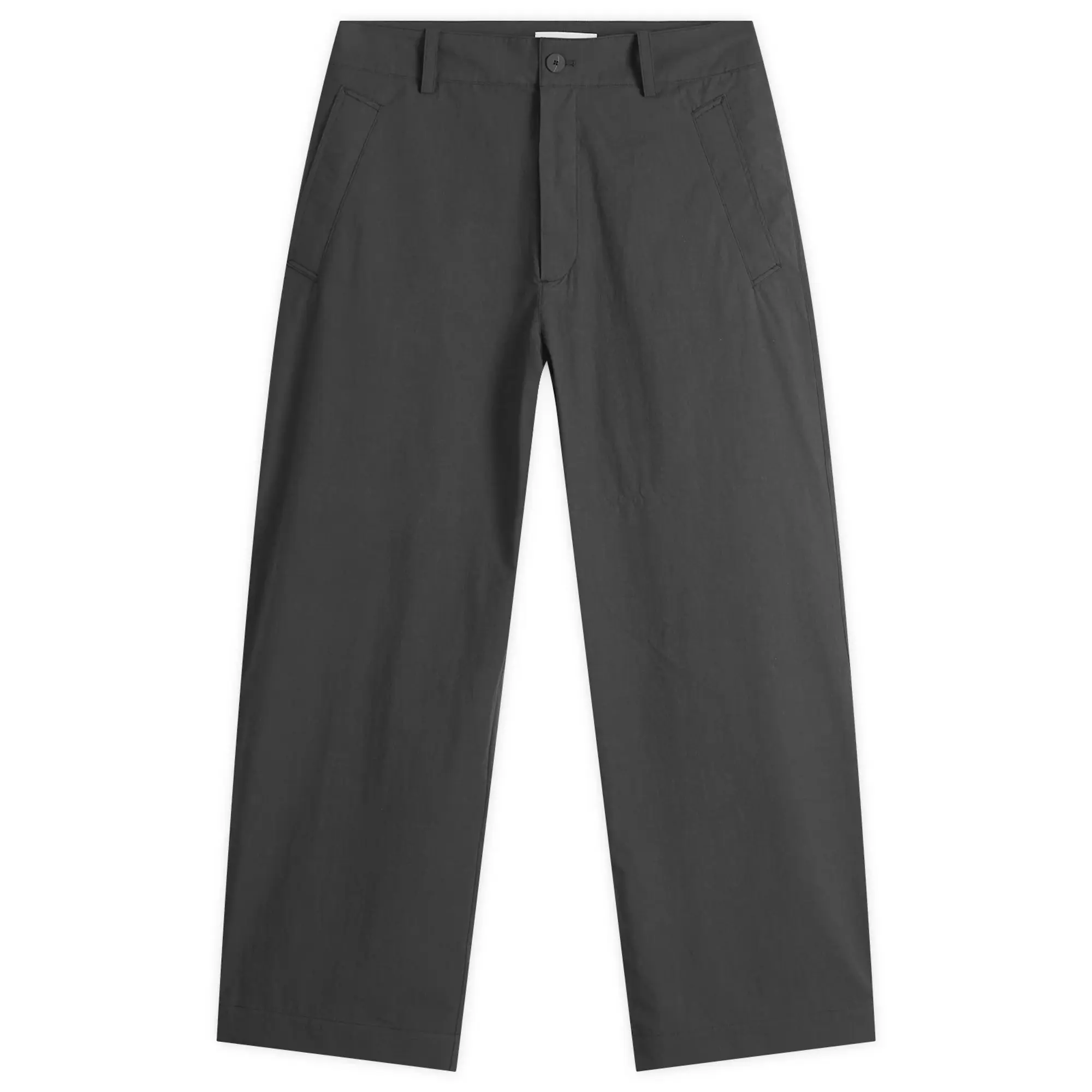 Studio Nicholson Men's Welt Pocket Trousers Graphite