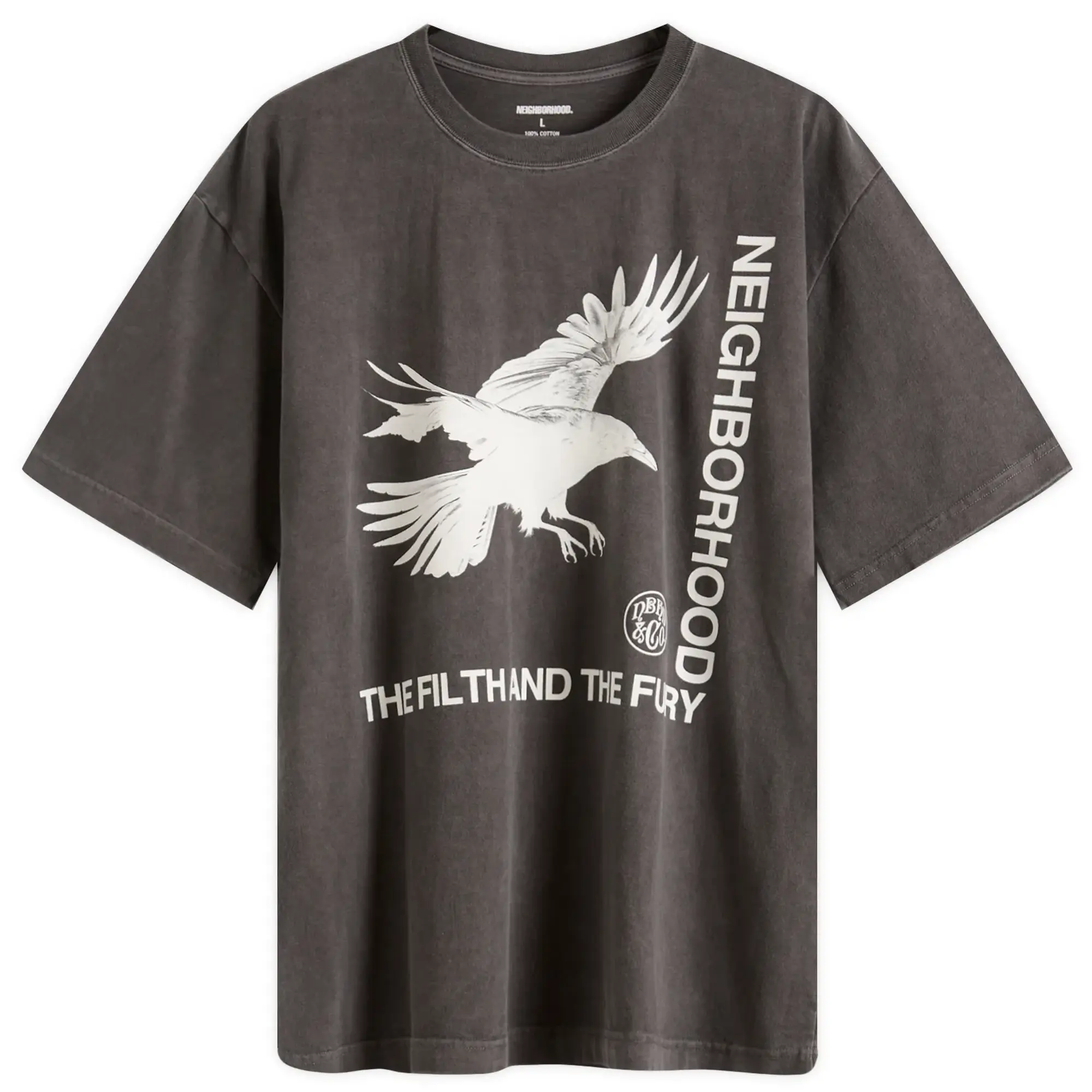 Neighborhood Men's SS-5 T-Shirt Black