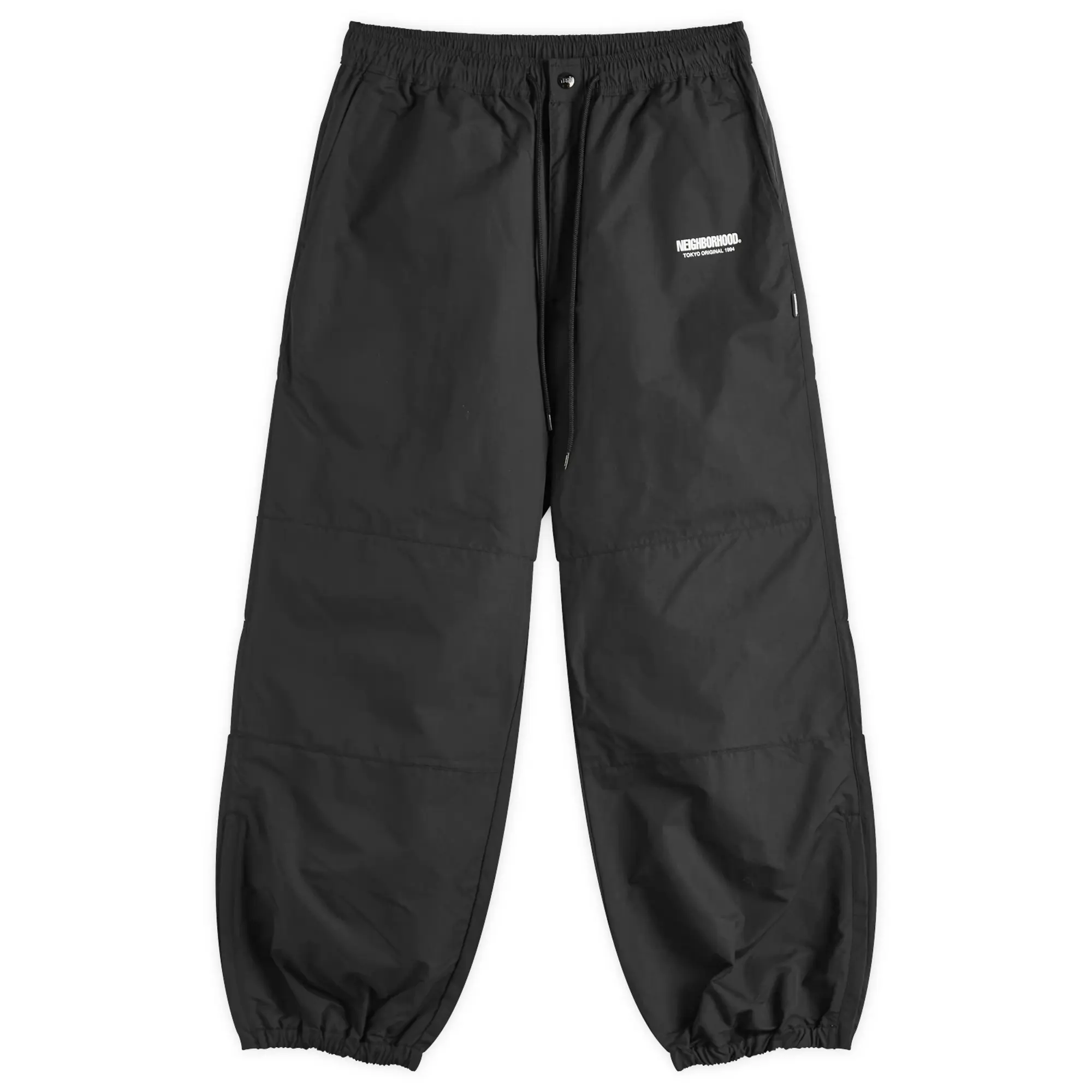 Neighborhood Men's Training Track Pants Black