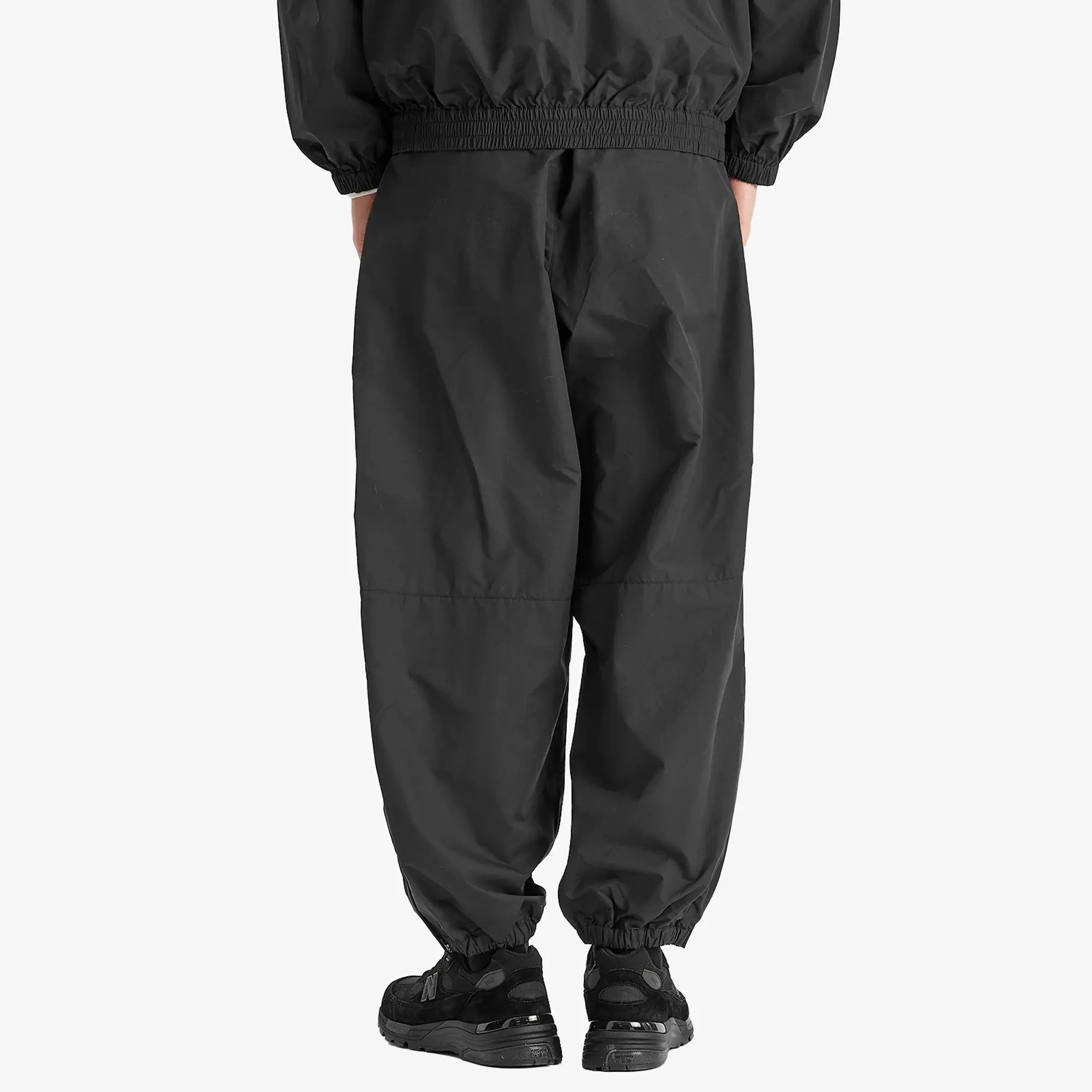 Neighborhood Men's Training Track Pants Black