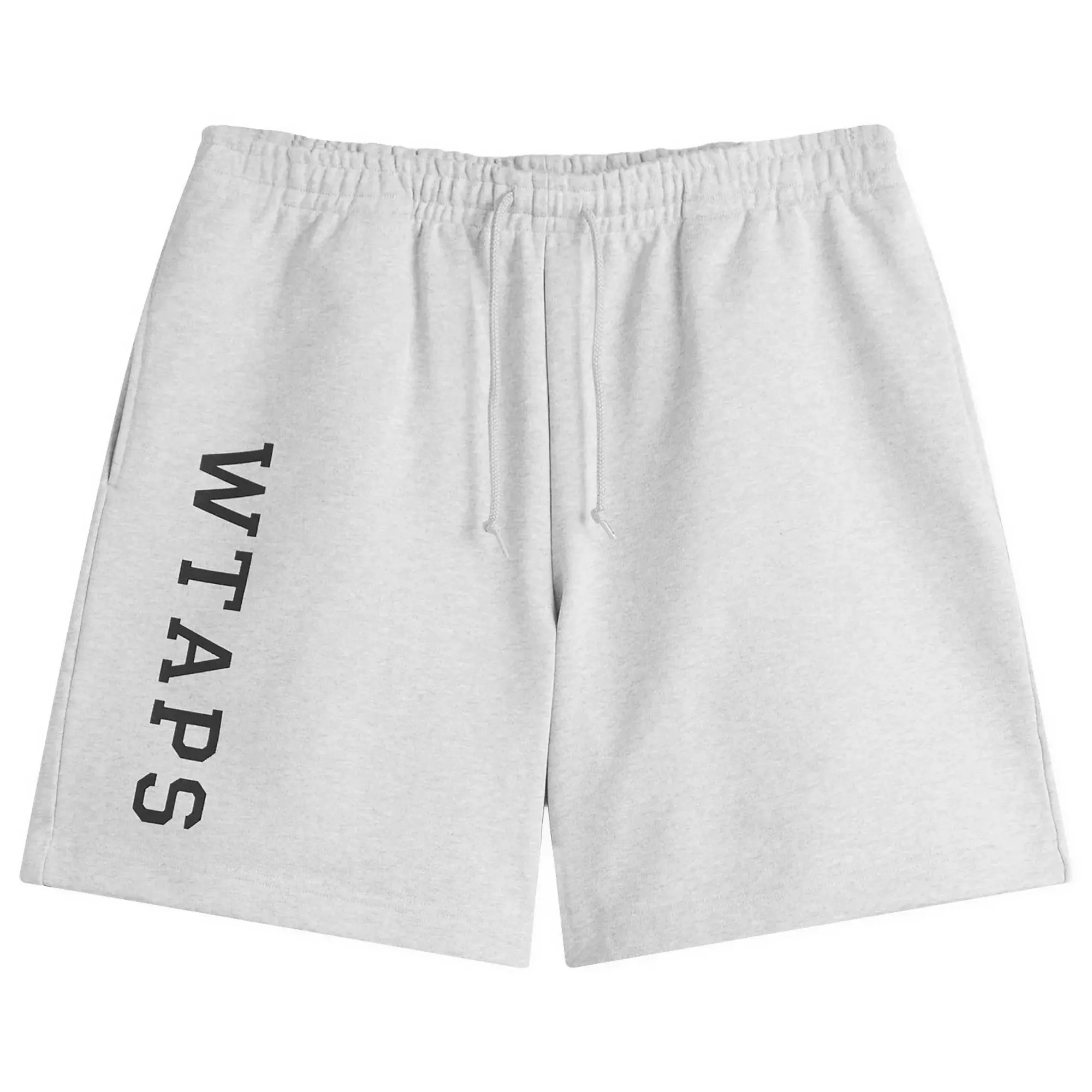 WTAPS Men's Academy Logo Shorts Ash Gray
