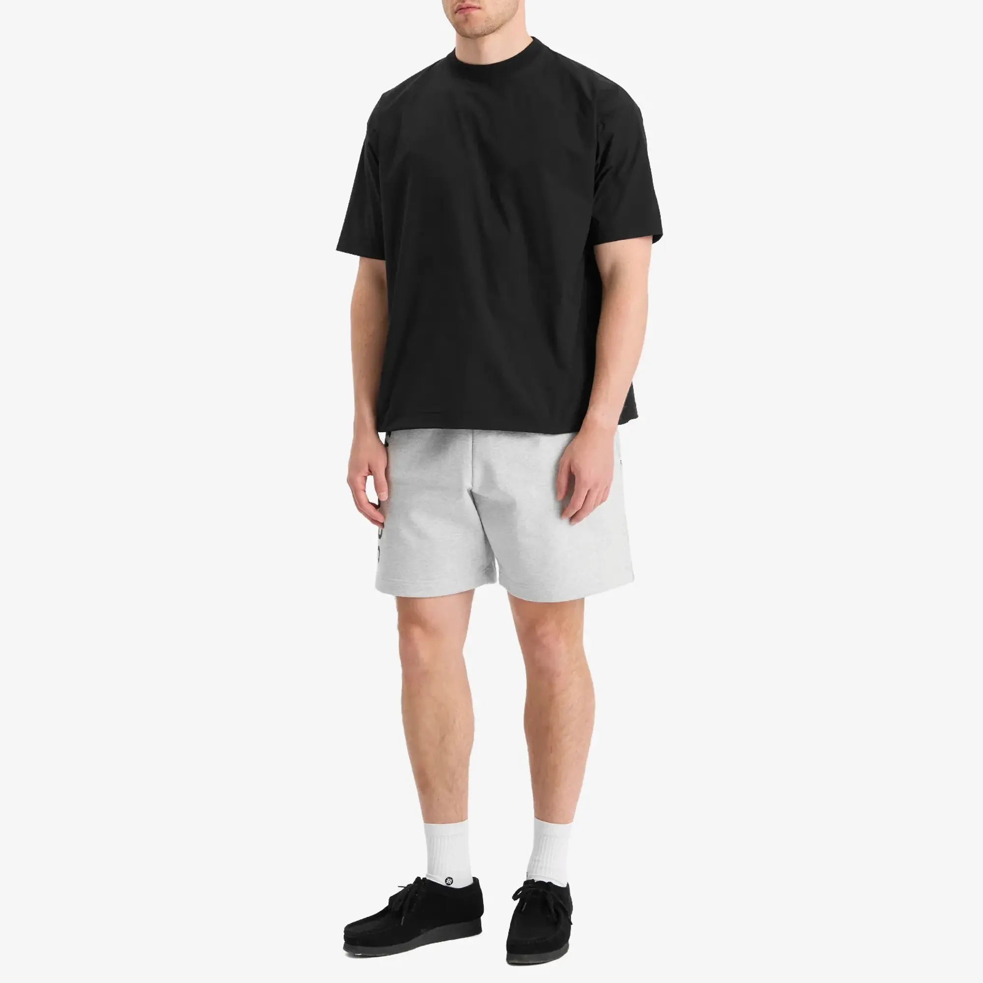 WTAPS Men's Academy Logo Shorts Ash Gray