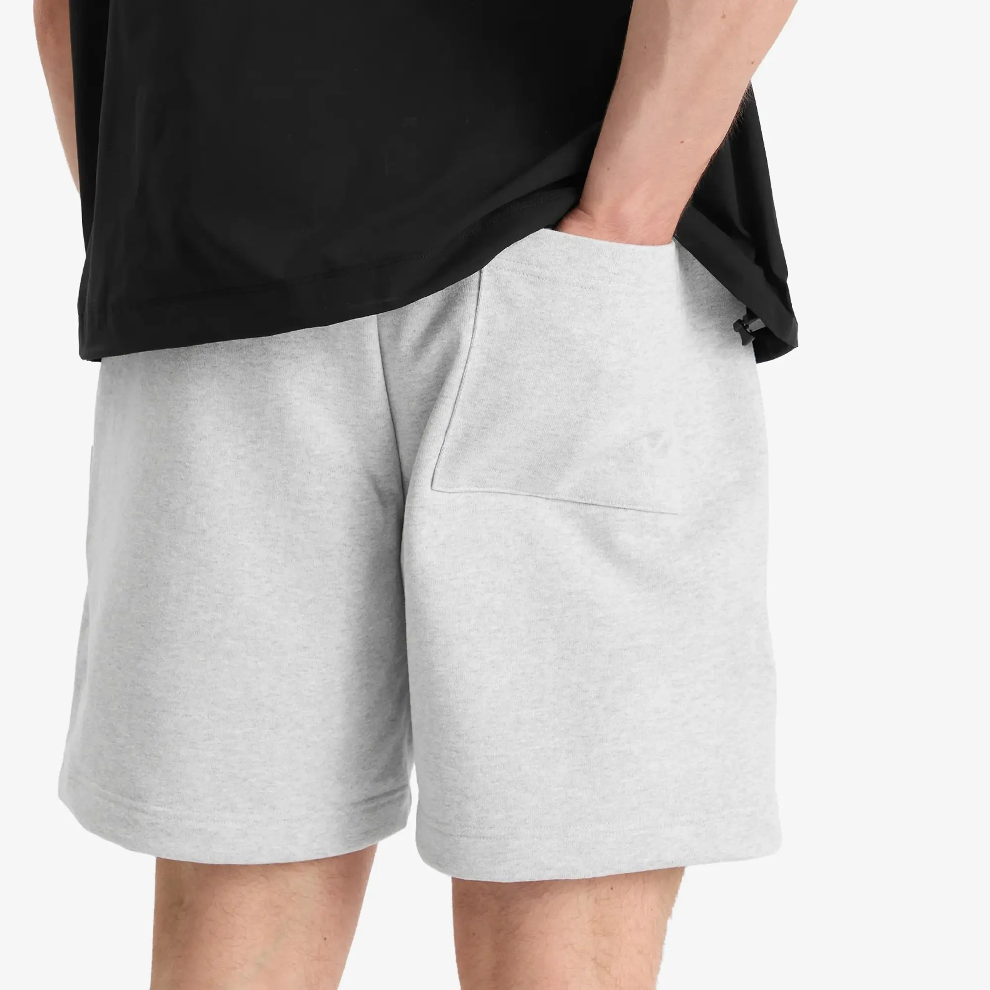 WTAPS Men's Academy Logo Shorts Ash Gray