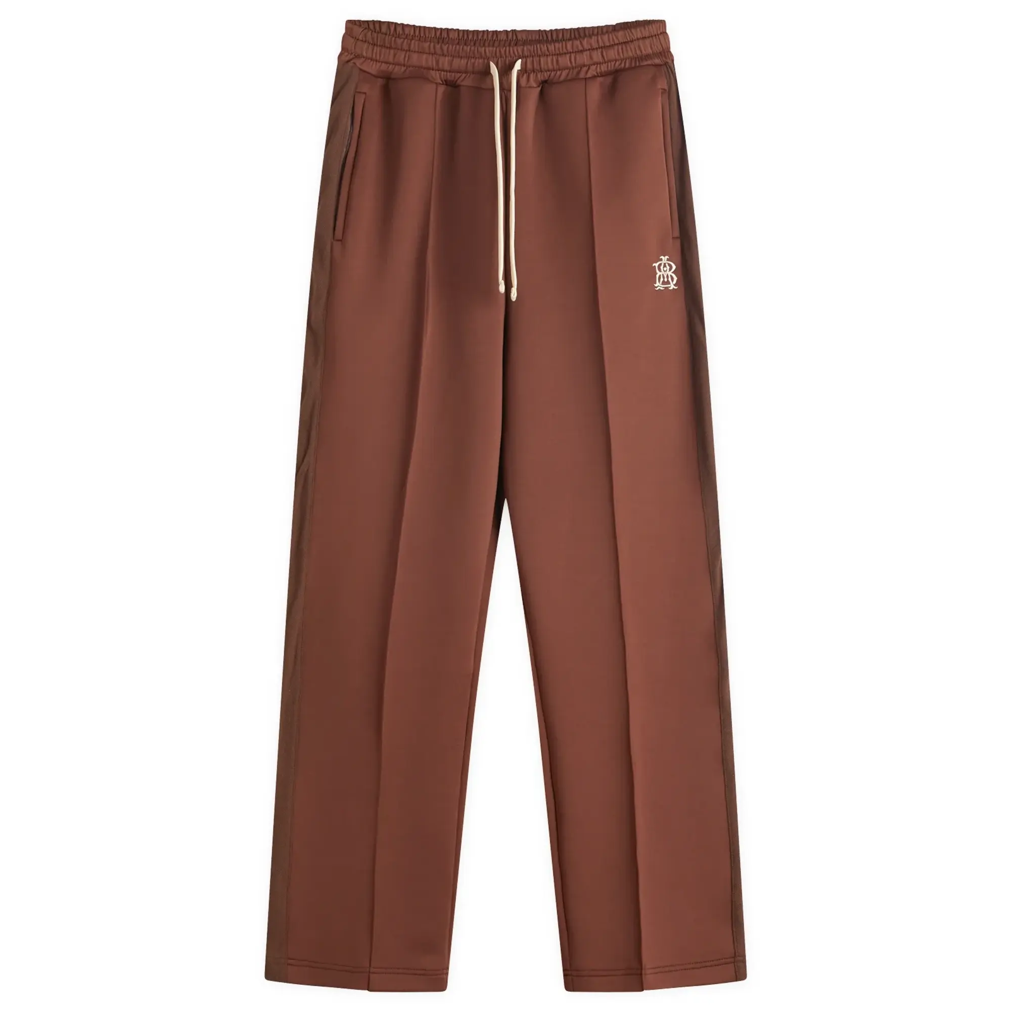 about:blank Men's Monogram Trackpant Brown/Ecru