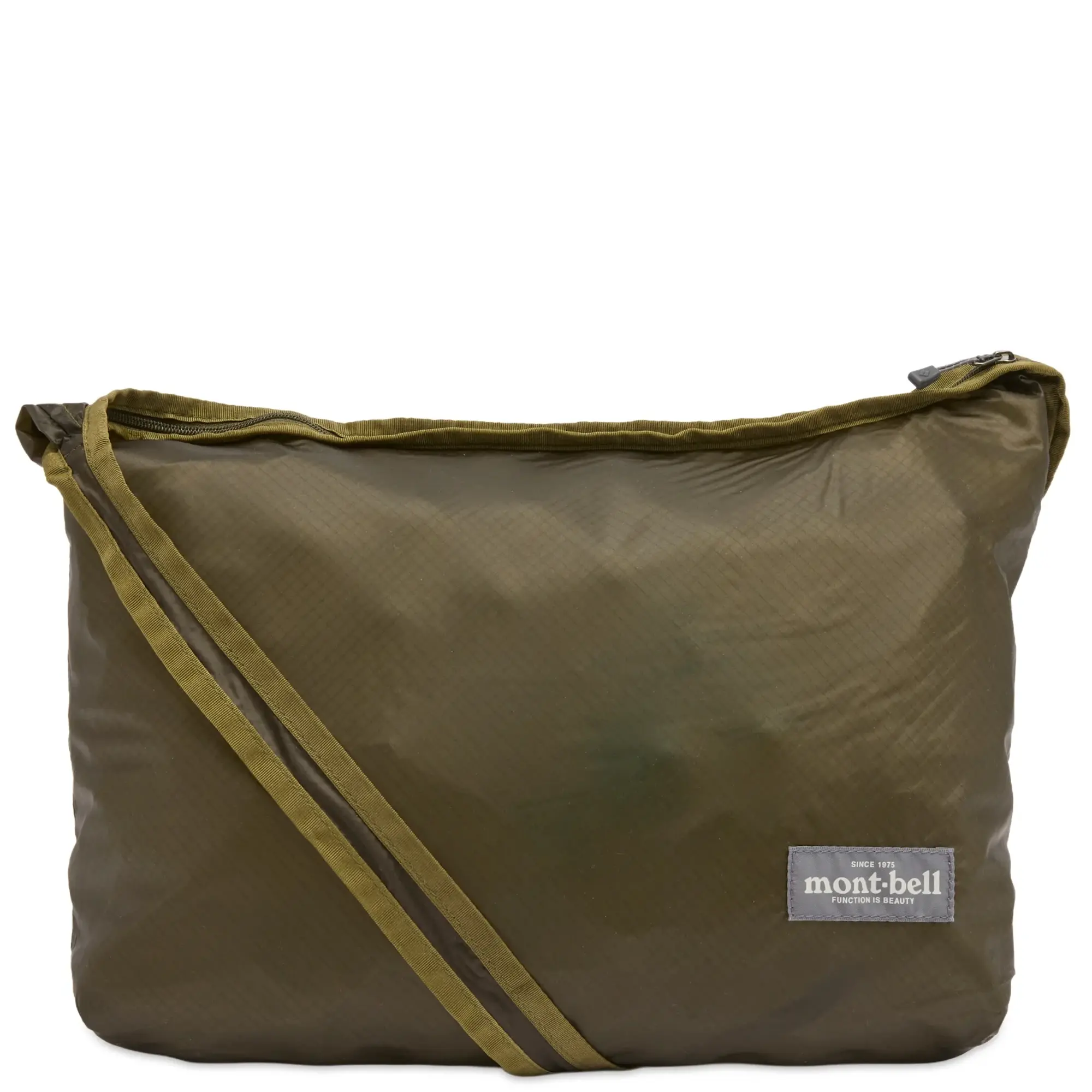Montbell Men's U.L. Mono Shoulder Bag - L Khaki Green