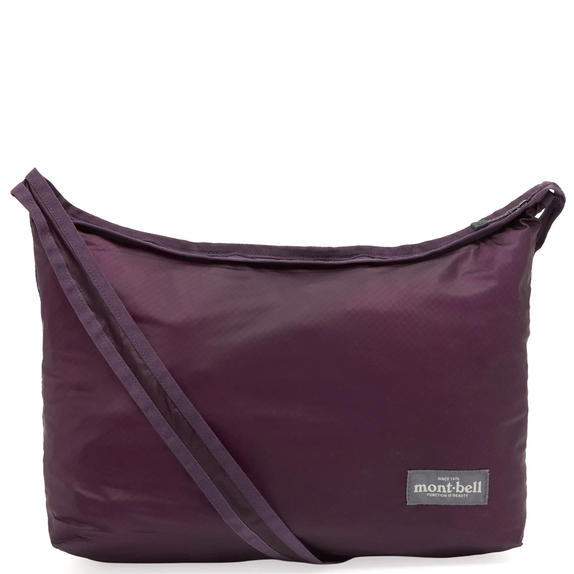 Montbell Men's U.L. Mono Shoulder Bag - L Eggplant