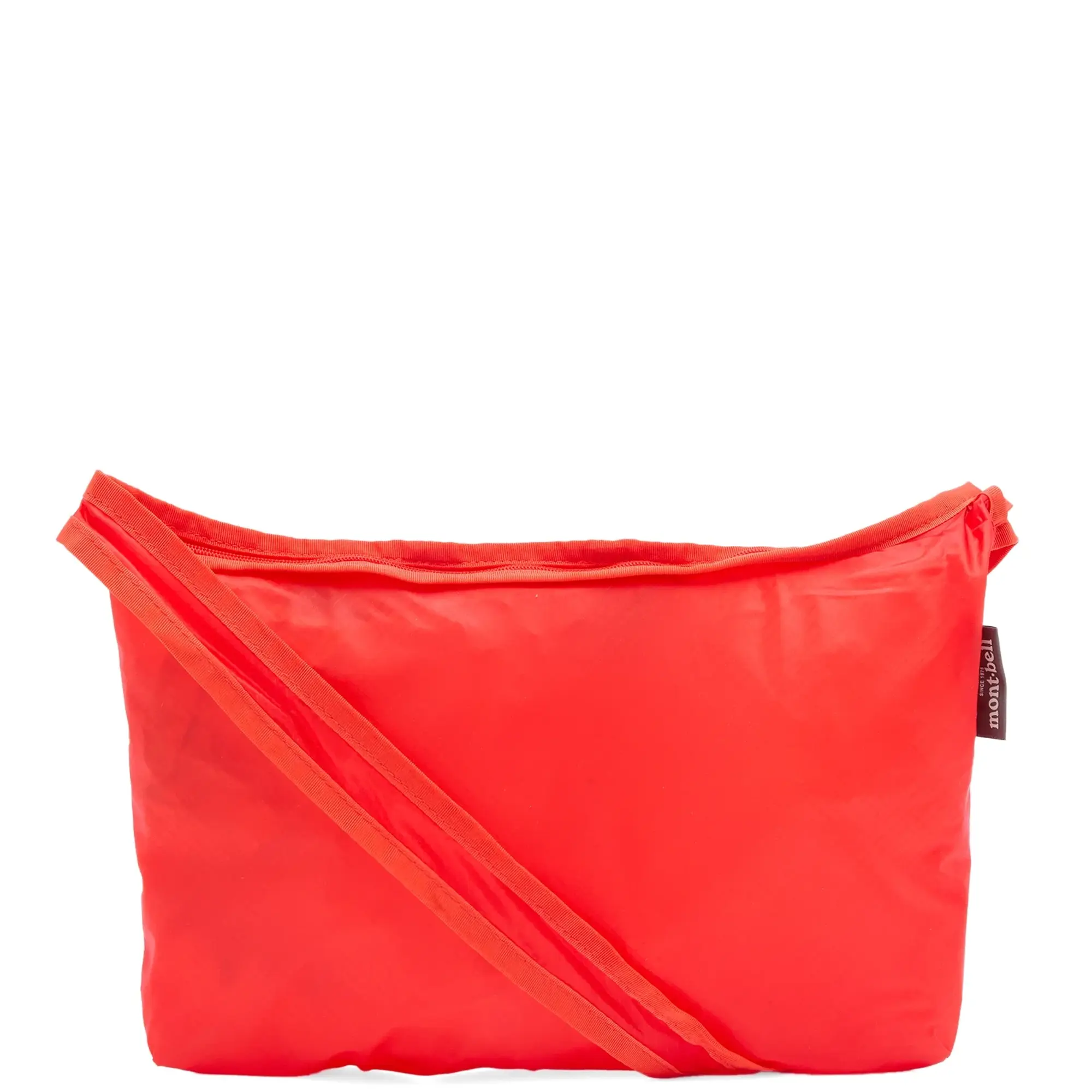 Montbell Men's U.L. Mono Shoulder Bag - M Vermillion
