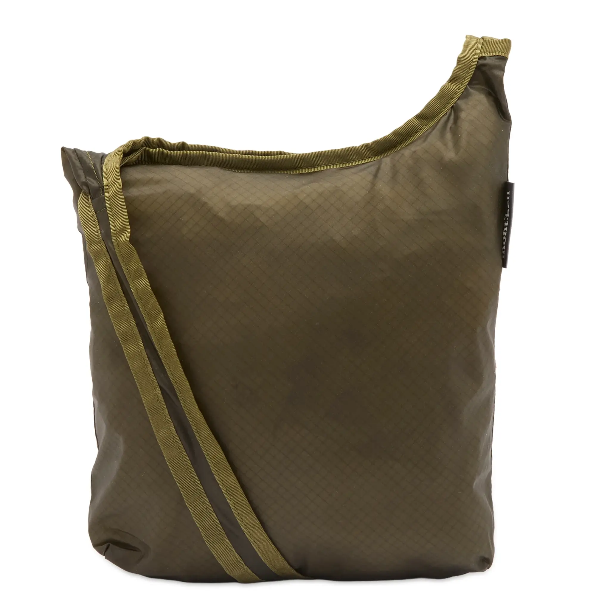 Montbell Men's U.L. Mono Pouch - M Khaki Green