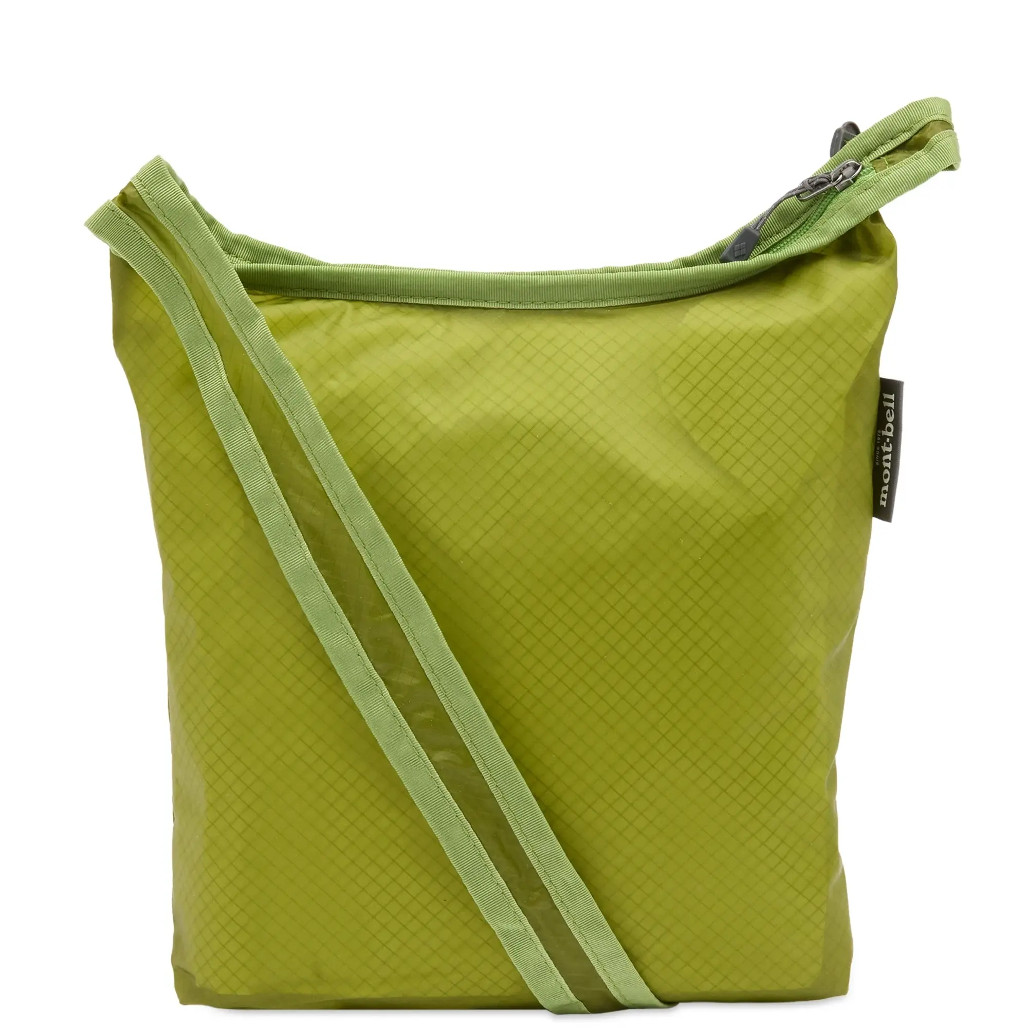Montbell Men's U.L. Mono Pouch - M Leaf Green