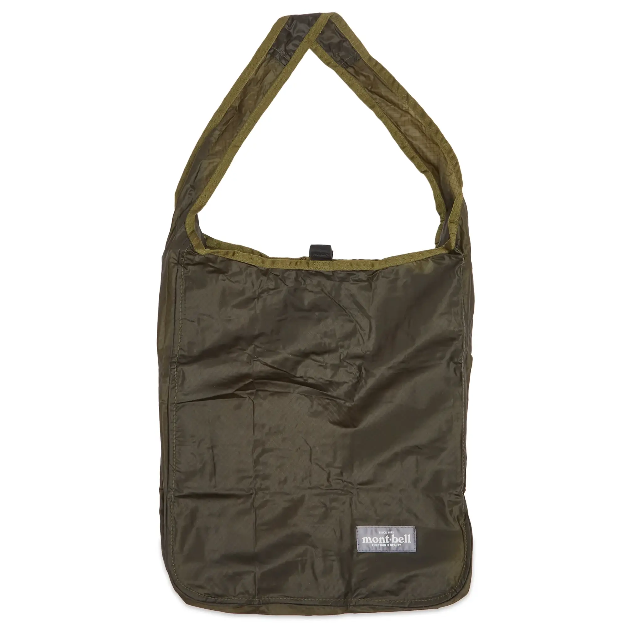 Montbell Men's U.L. Mono Bag - M Khaki Green