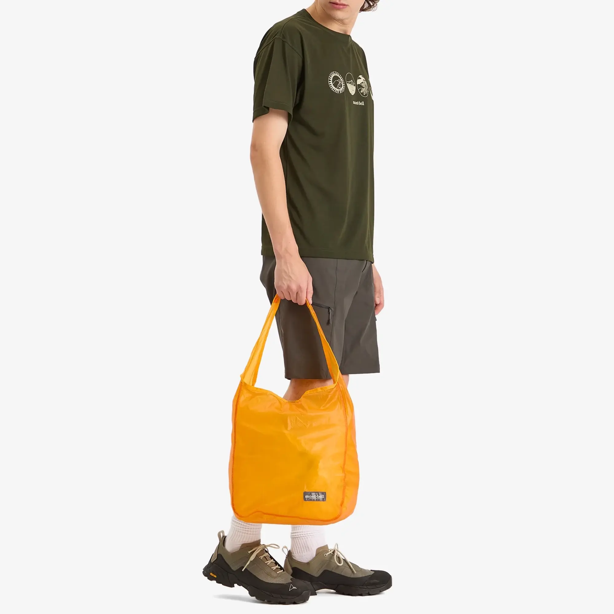 Montbell Men's U.L. Mono Bag - M Marigold