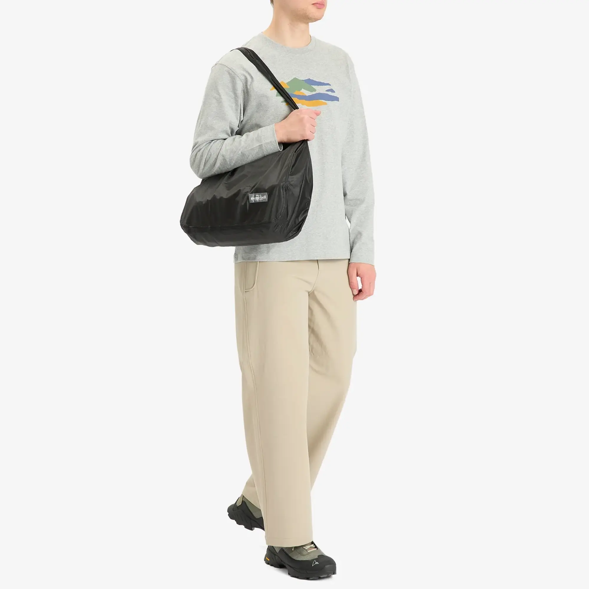Montbell Men's U.L. Mono Bag - L Black