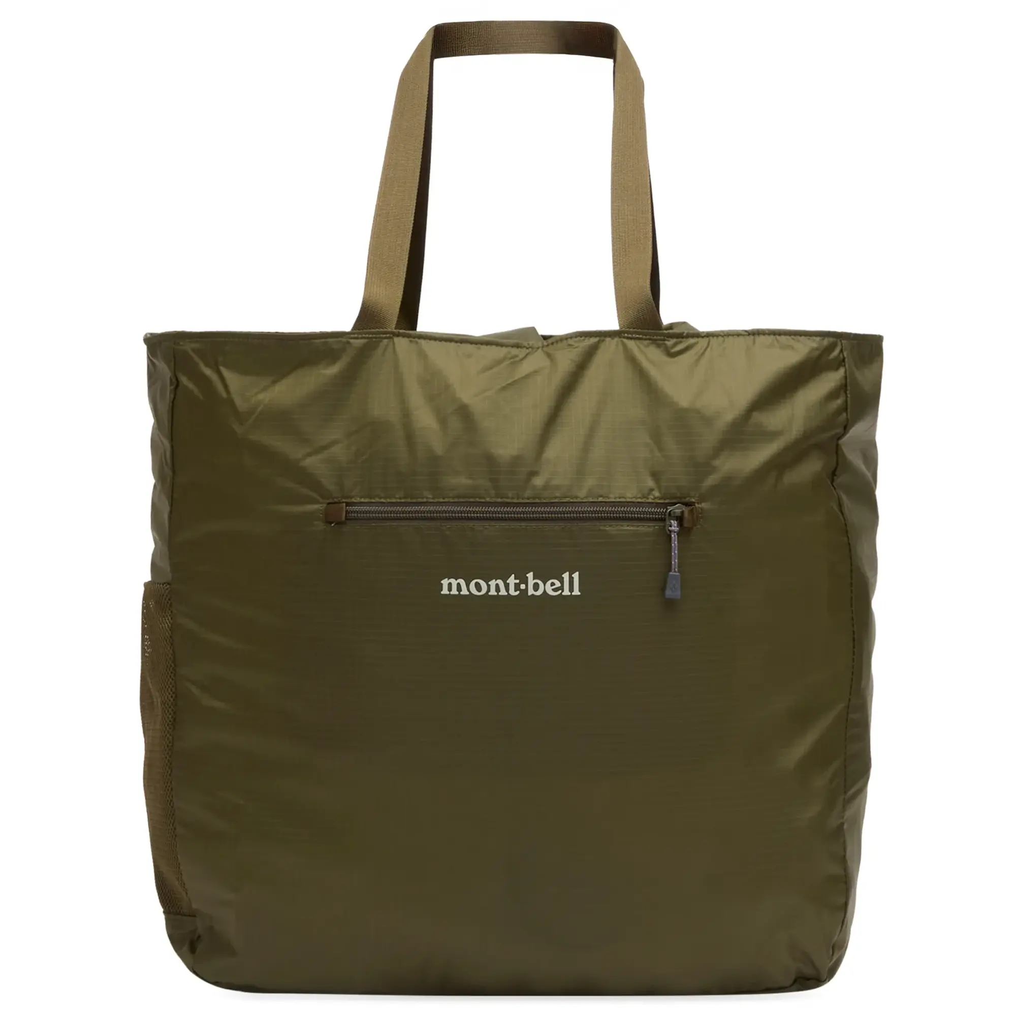 Montbell Men's Packable Light Tote - L Khaki Green